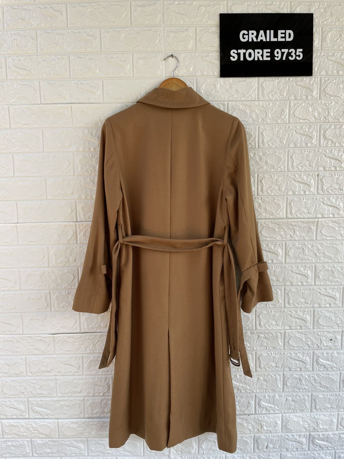 Japanese Brand × Vintage Vintage Honore Long Overcoat Size M / US 6-8 / IT 42-44 - 2 Thumbnail
