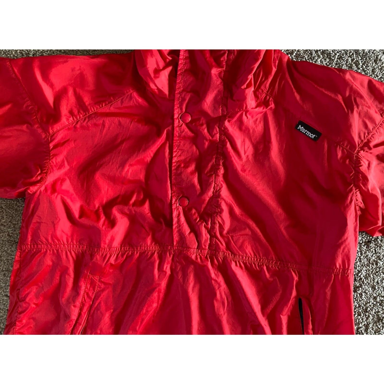 Marmot Marmot Jacket Men’s S Red Gore-Tex Hooded With Pockets USA Colorado Outdoor Jacket Red Marmot USA Colorado Jacket Men’s S Size US S / EU 44-46 / 1 - 6 Thumbnail