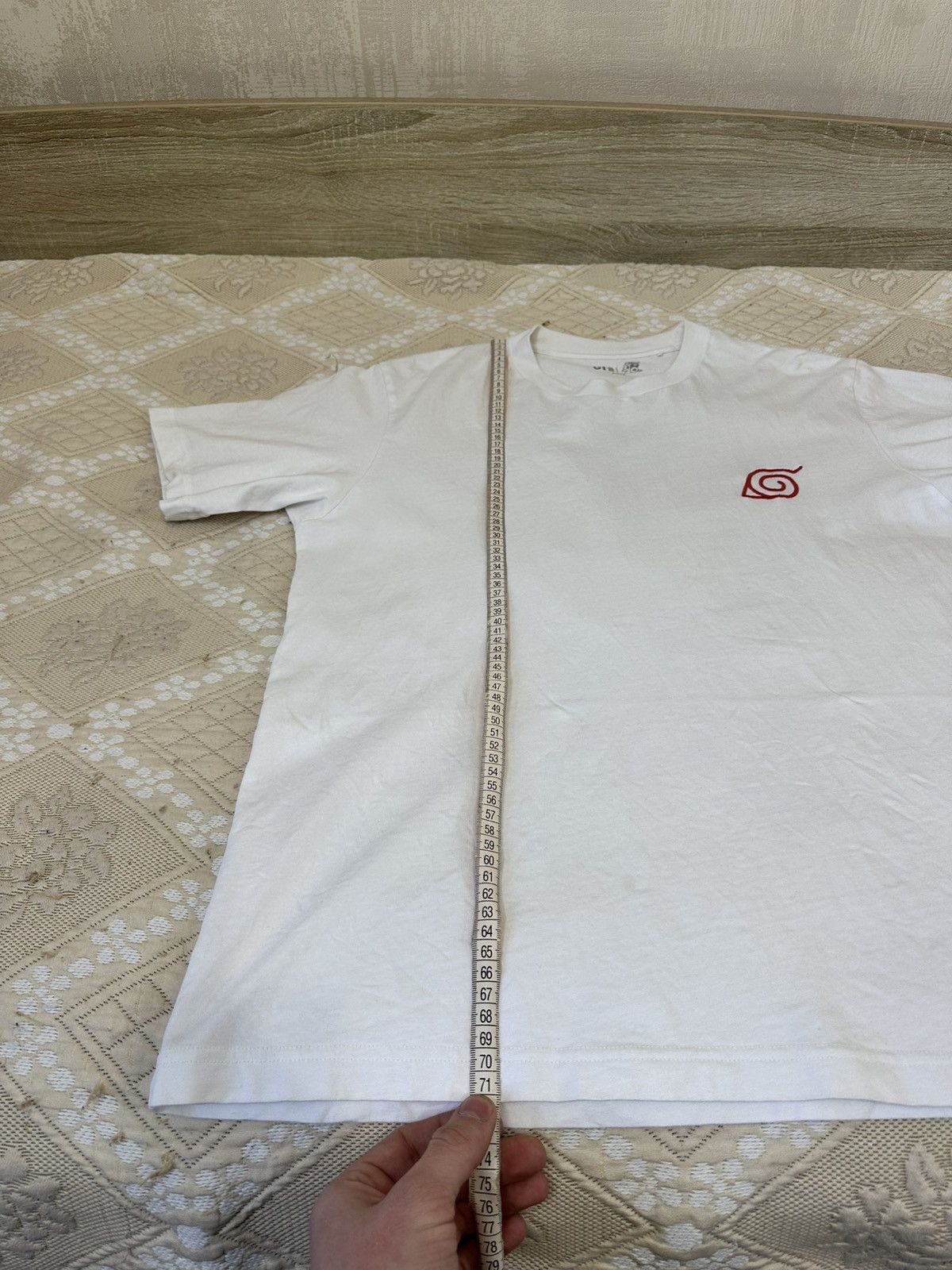 Anime 🔥 Minato Namikaze Naruto Vintage T Shirt Akatsuki Itachi Y2K Size US L / EU 52-54 / 3 - 14 Thumbnail