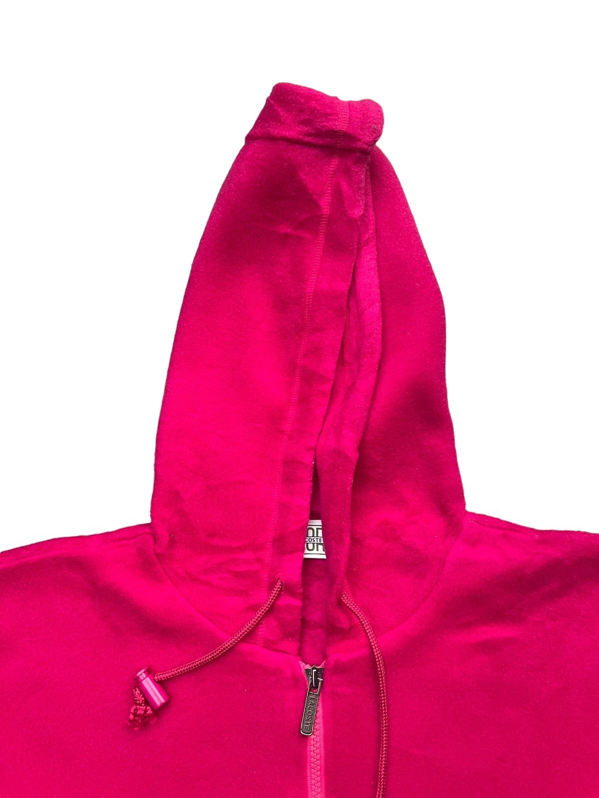 Lacoste Lacoste Sport Fleece Hoodie Size L / US 10 / IT 46 - 6 Thumbnail