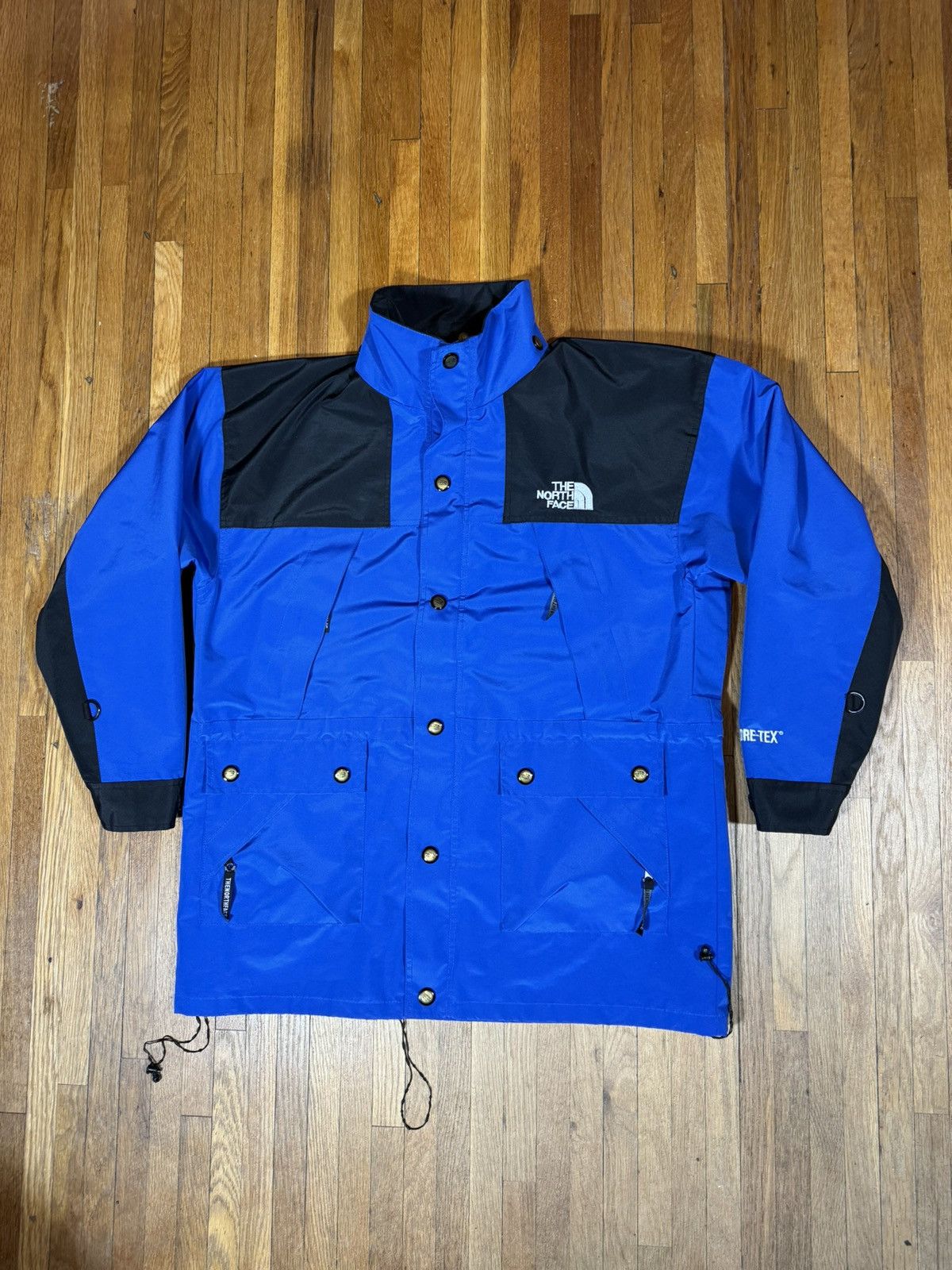 The North Face × Vintage Vintage The North Face Goretex Jacket Size US M / EU 48-50 / 2 - 1 Thumbnail