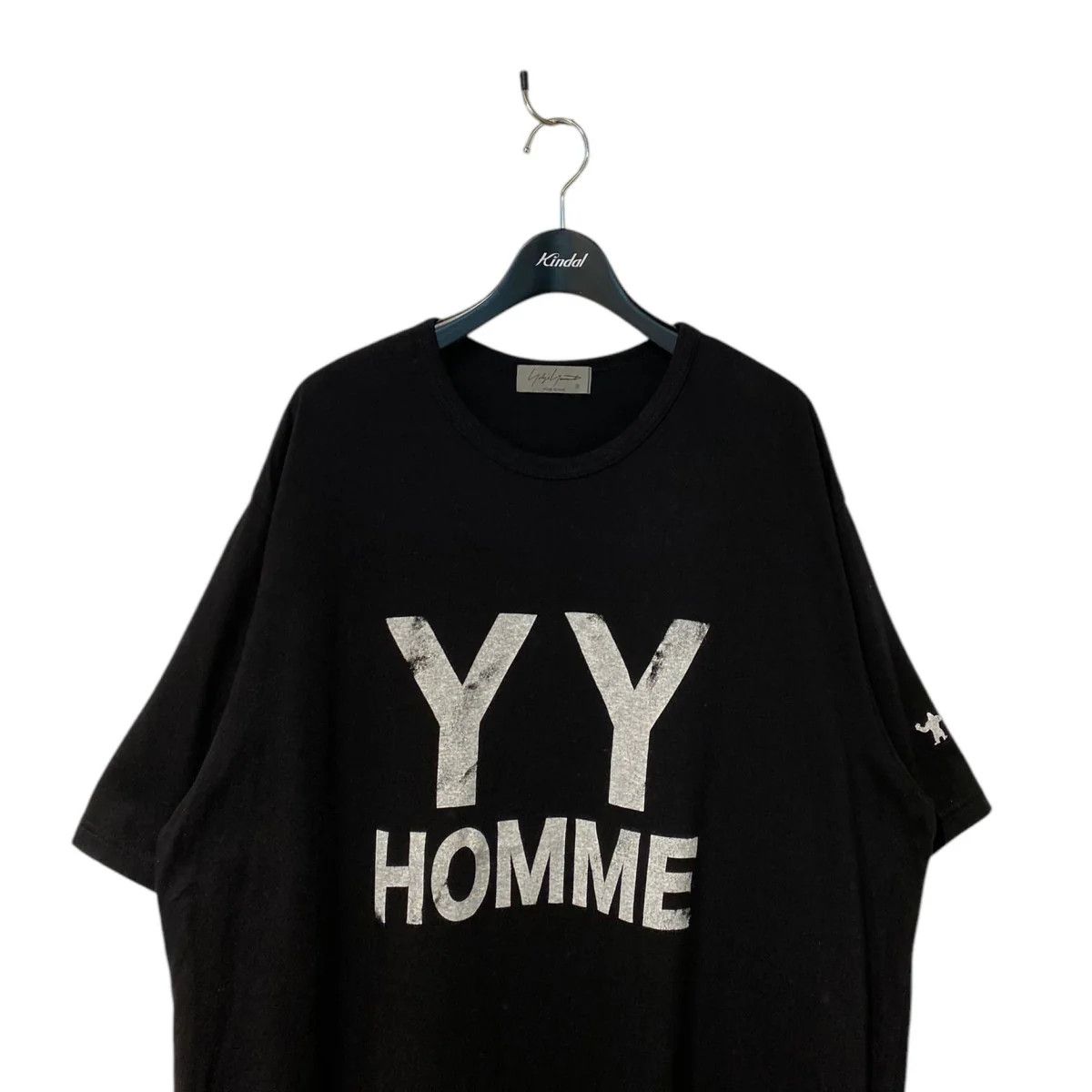 Yohji Yamamoto Yohji Yamamoto pour homme/ 2012S/S Reprint Logo T-Shirt Size US L / EU 52-54 / 3 - 3 Thumbnail