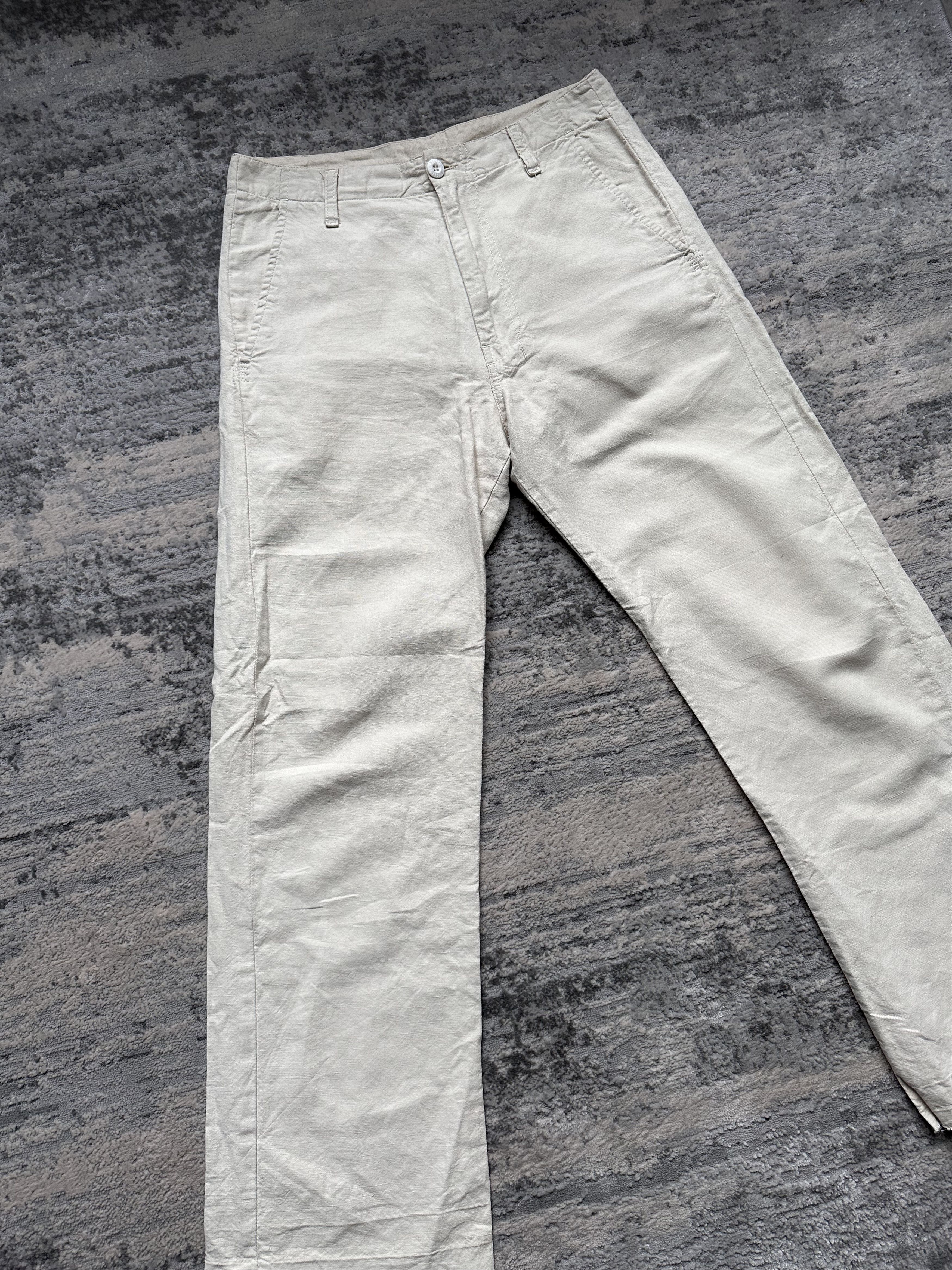 Diesel × Vintage Diesel vintage linen pants Size US 30 / EU 46 - 2 Thumbnail