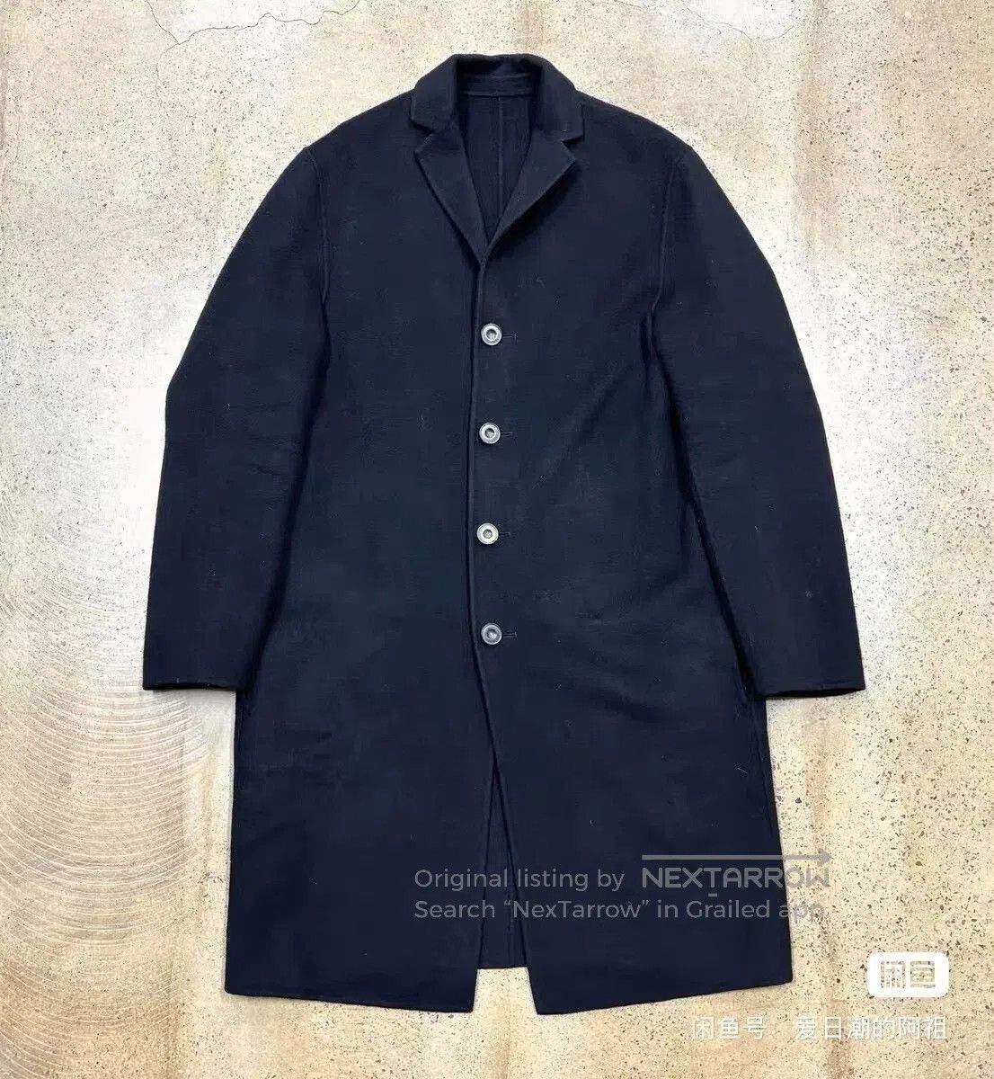 Acne Studios Acne Studios Wool Coat. Size US M / EU 48-50 / 2 - 1 Thumbnail