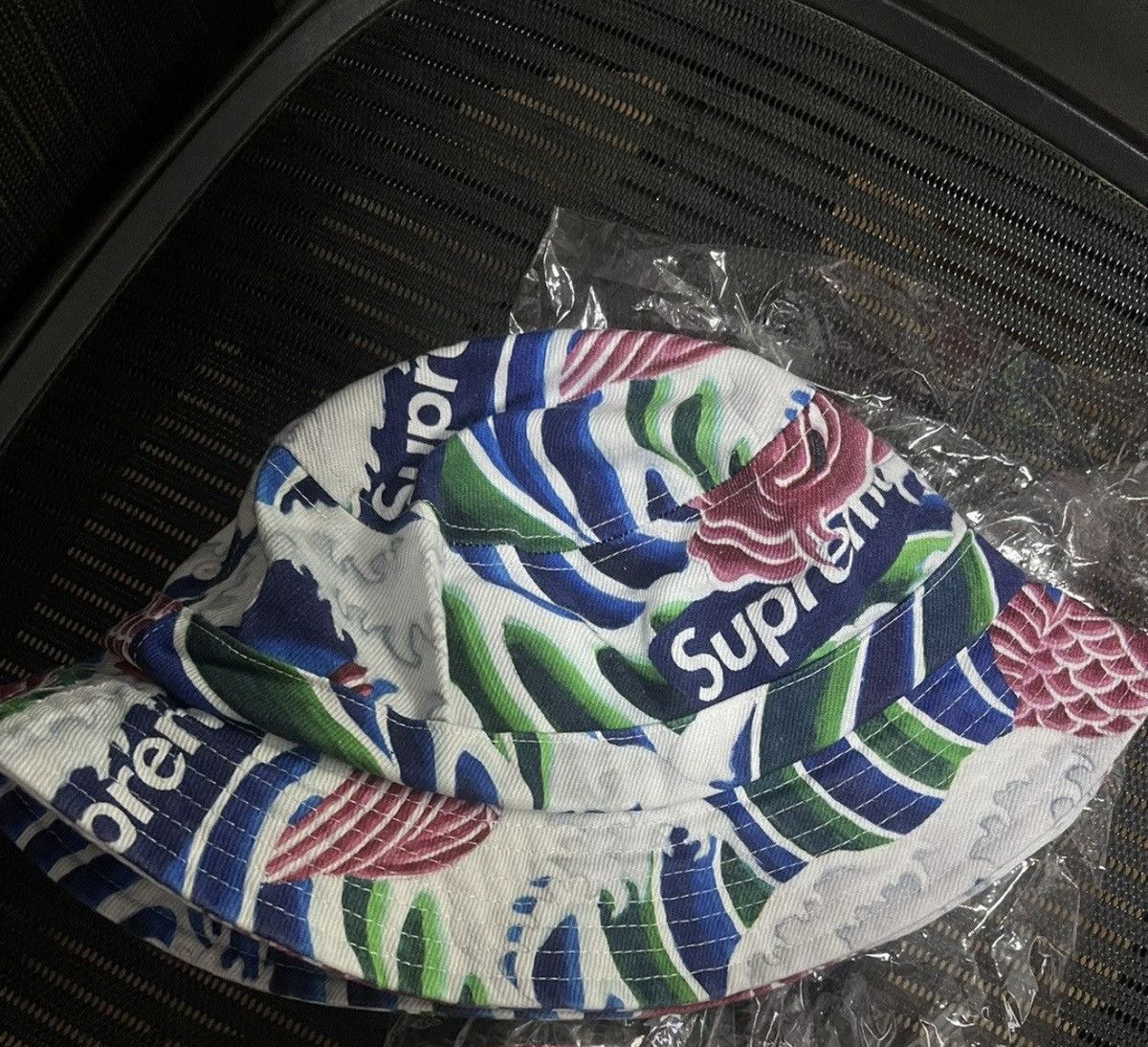 Supreme Supreme waves crusher hat dswt size S/M Size ONE SIZE - 1 Thumbnail