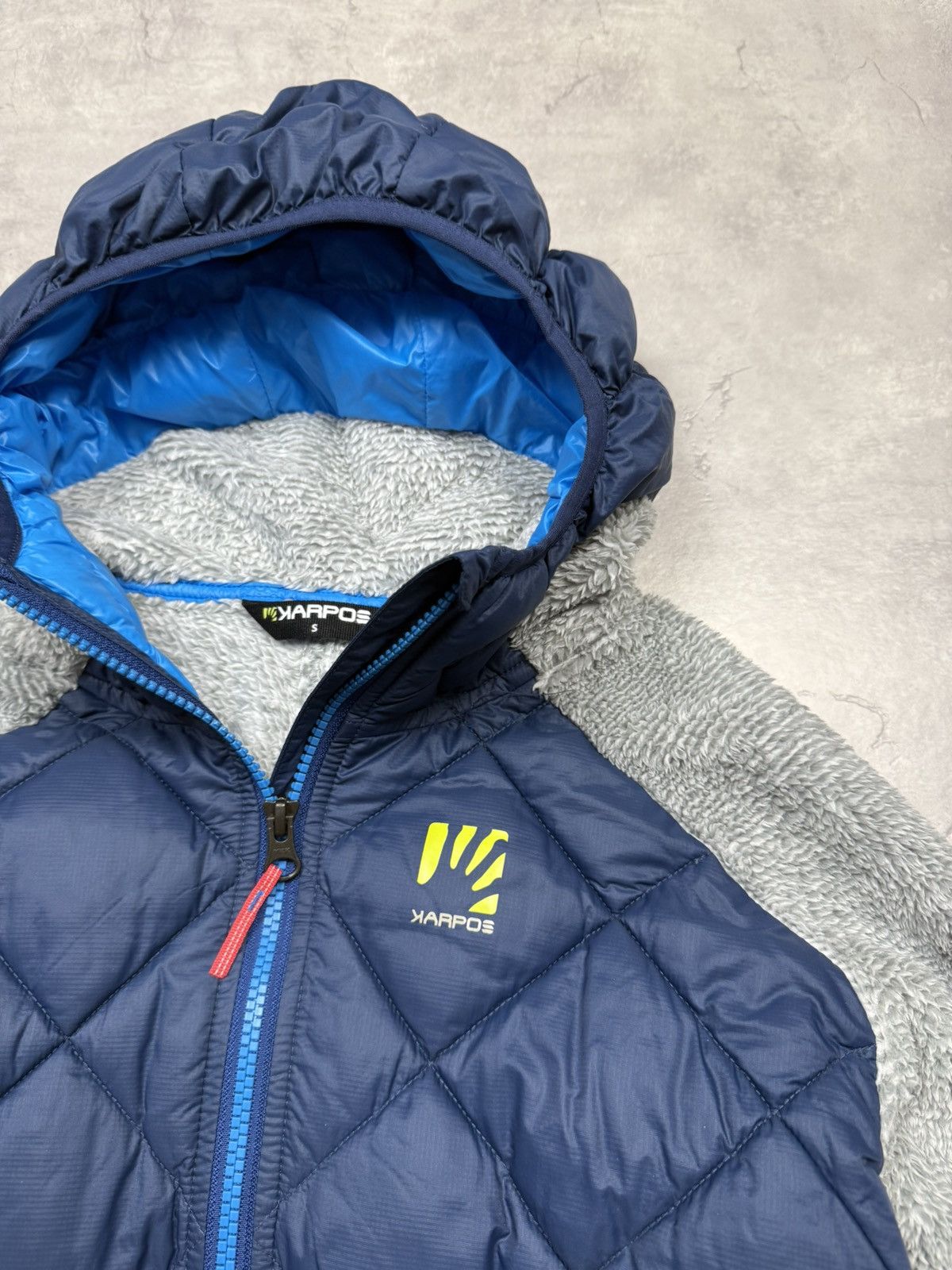 Vintage Karpos Gorpcore Fleece Jacket Size S / US 4 / IT 40 - 2 Thumbnail