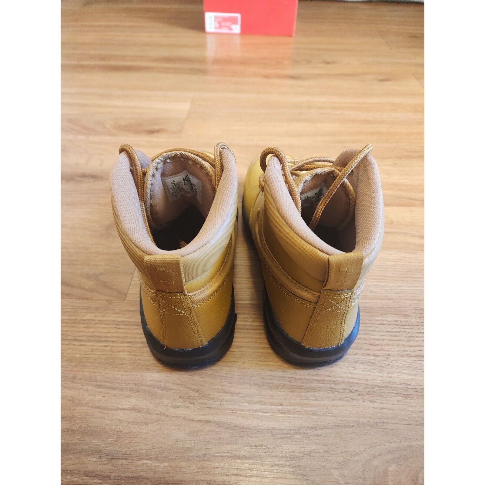 Nike Nike Manoa LTR Boots GS Size 5Y/Womens 6.5 BQ5372-700 NO BOX Size US 6.5 / IT 36.5 - 5 Thumbnail