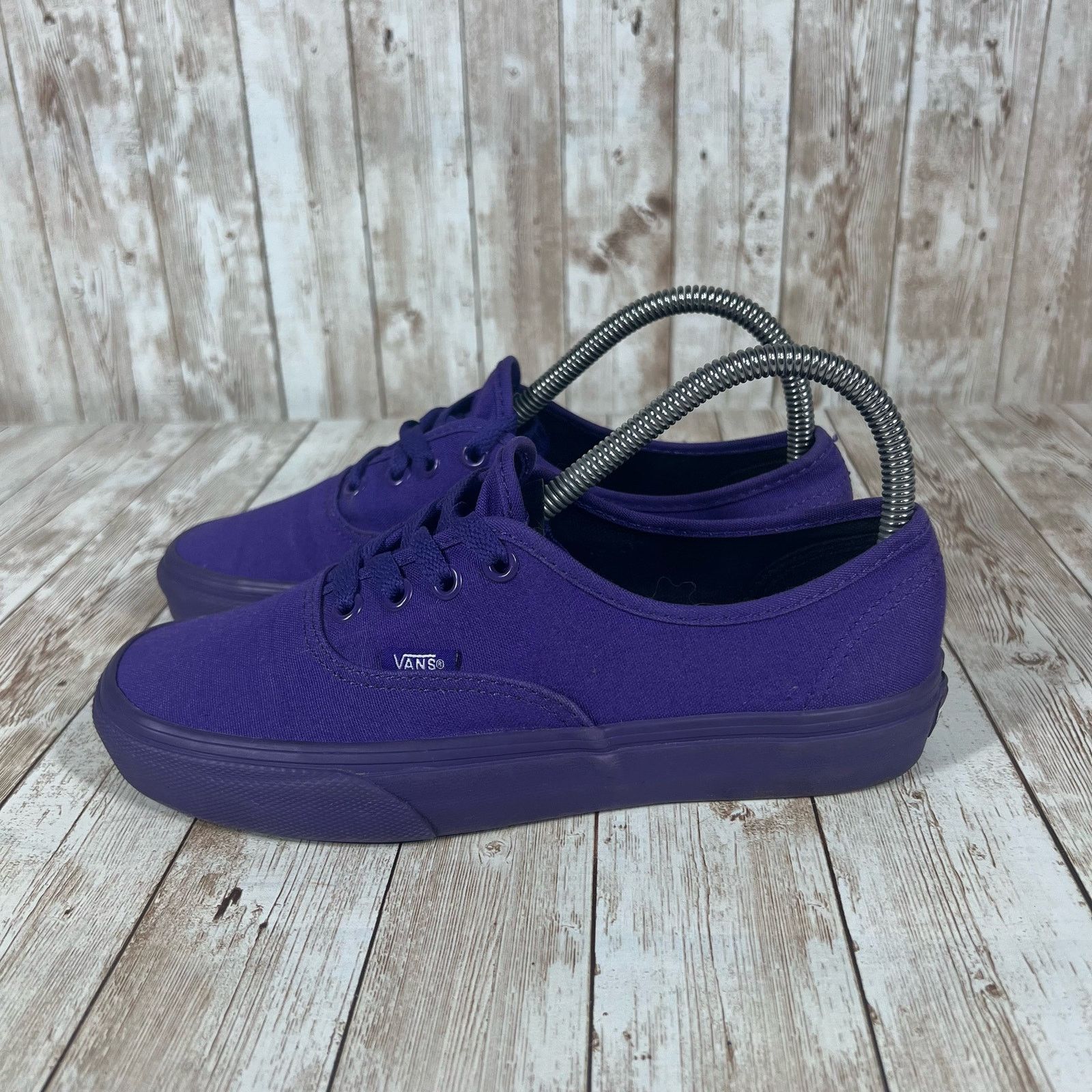 Vans Vans authentic purple Womens 7 Size US 7 / IT 37 - 2 Thumbnail