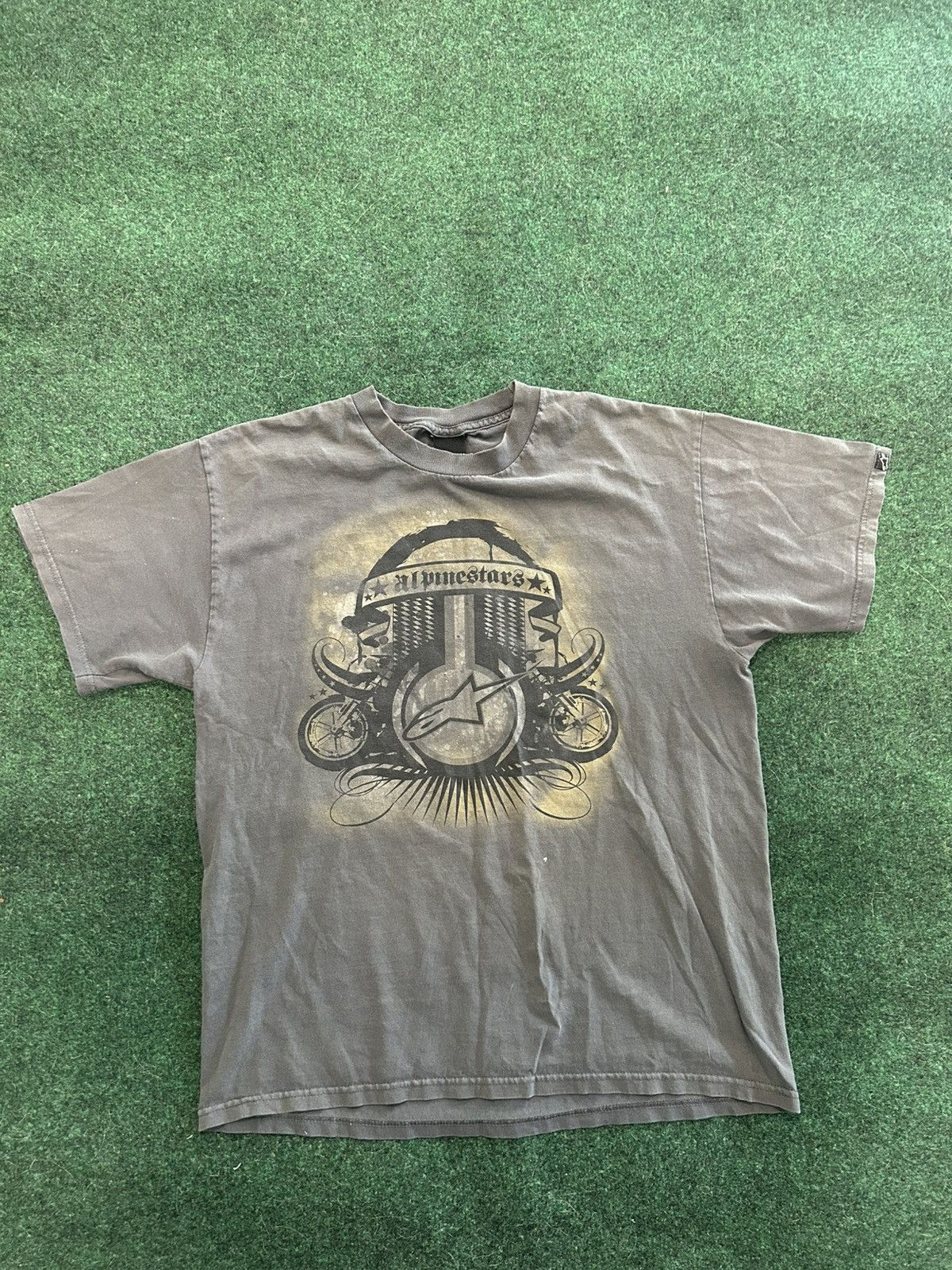 Alpinestars Y2K Alpinestars Graphic Tee Size US L / EU 52-54 / 3 - 1 Thumbnail