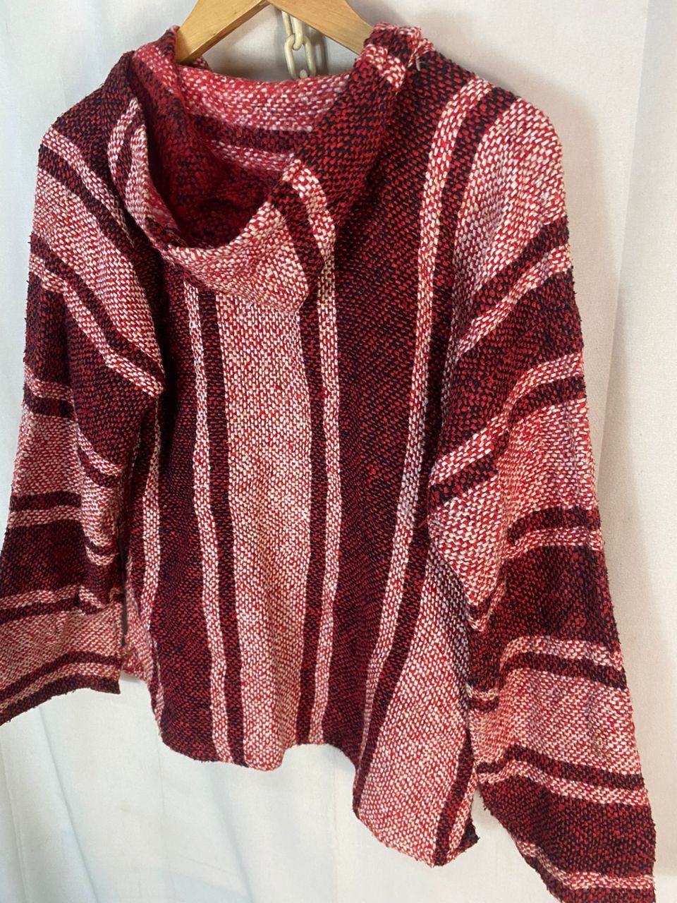Other × Vintage Vintage Mexican Baja wool hoodie Size US M / EU 48-50 / 2 - 7 Thumbnail