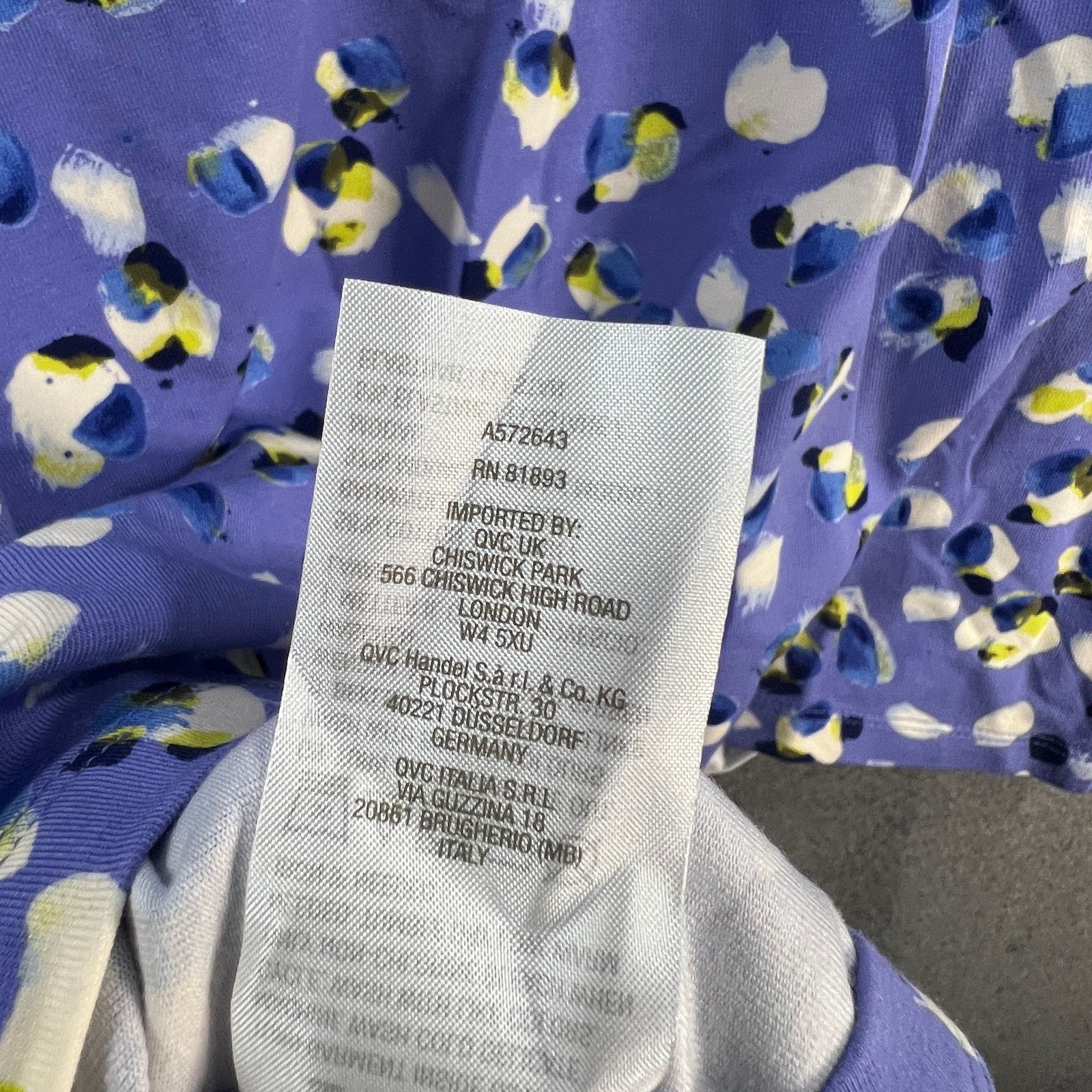 Isaac Mizrahi Isaac Mizrahi LIVE! Elements Size S / US 4 / IT 40 - 7 Thumbnail
