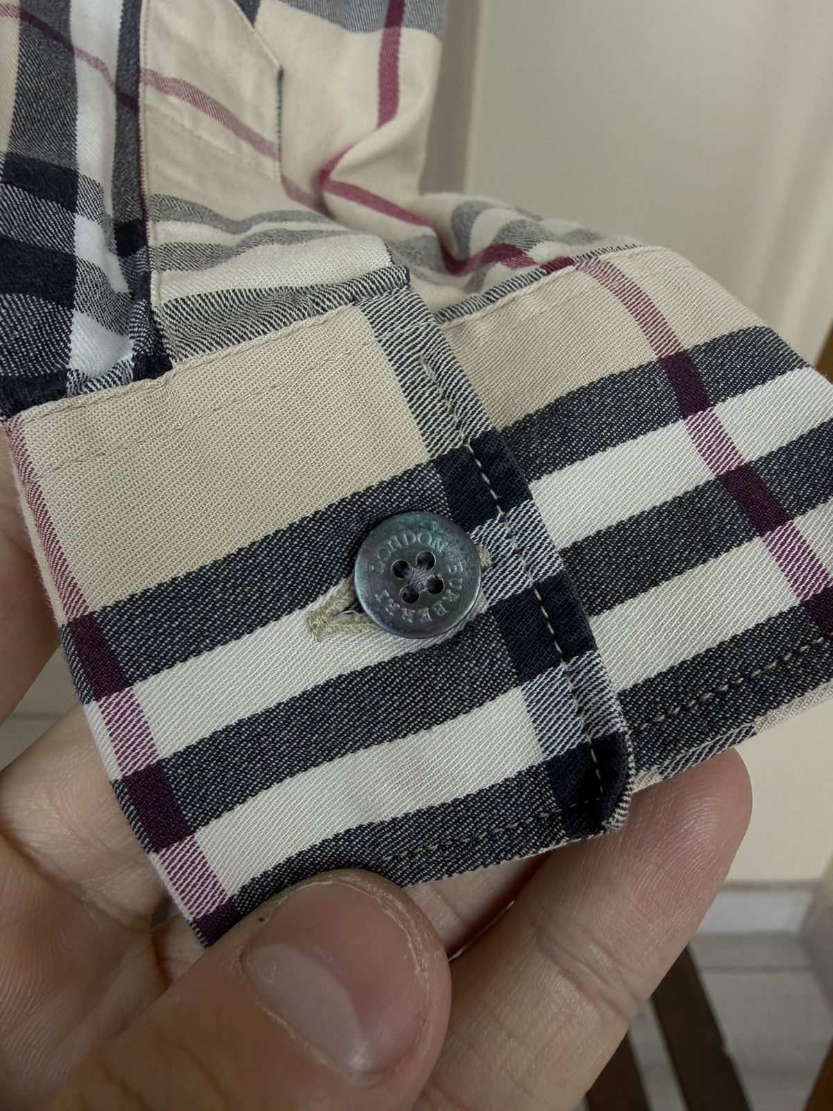 Burberry Burberry Brit slim fit nova check shirt button down women Size S / US 4 / IT 40 - 11 Thumbnail