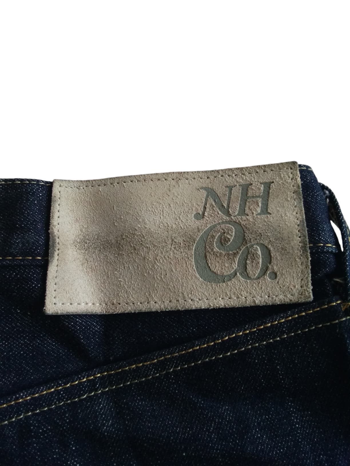 Kapital NEIGHBORHOOD SELVEDGE JEANS JAPANESE DESIGNER DENIM Size US 32 / EU 48 - 9 Thumbnail