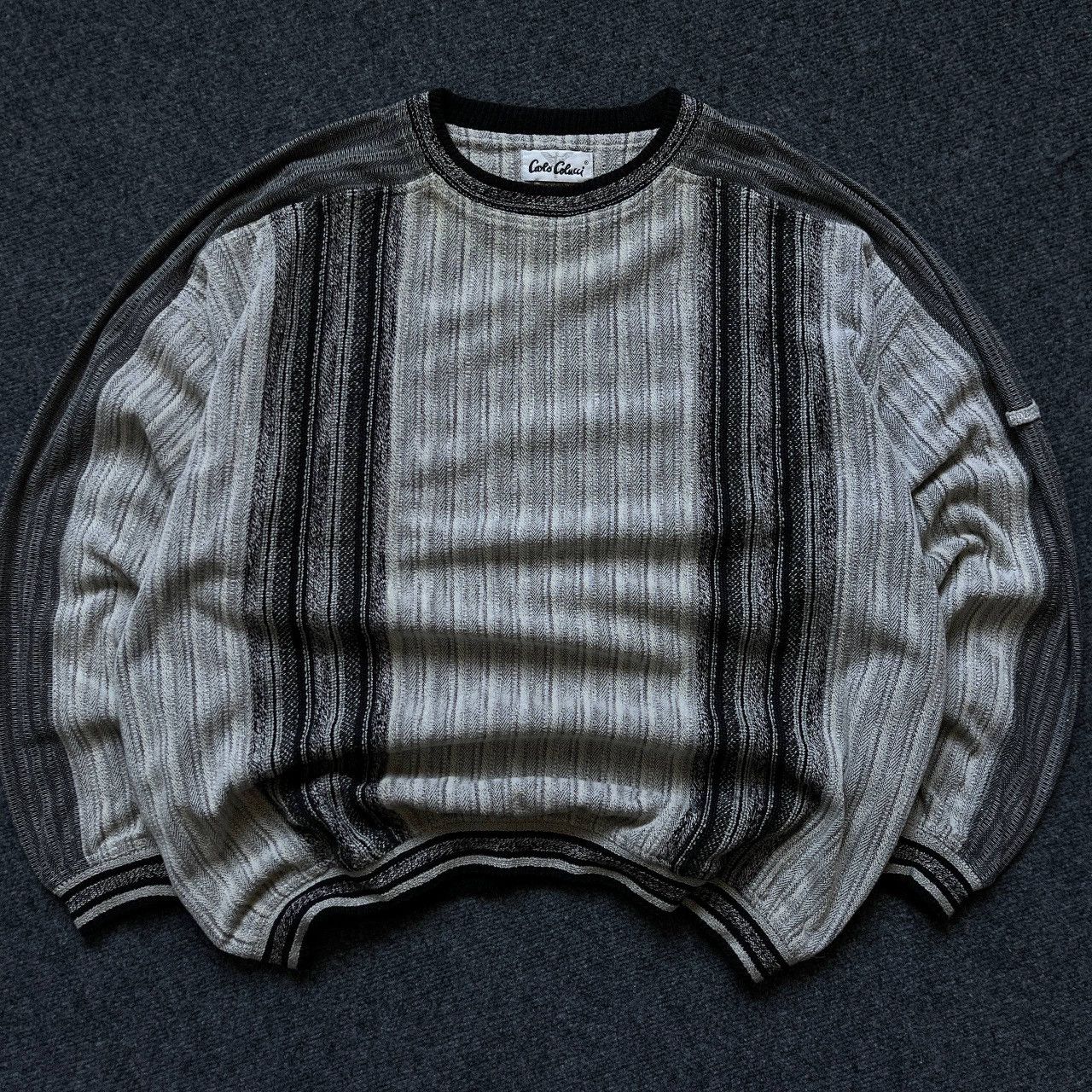 Aran Isles Knitwear VTG Knit Sweater Colo Colucci Size XL used 00s UssA Streetwe Size US XL / EU 56 / 4 - 3 Thumbnail