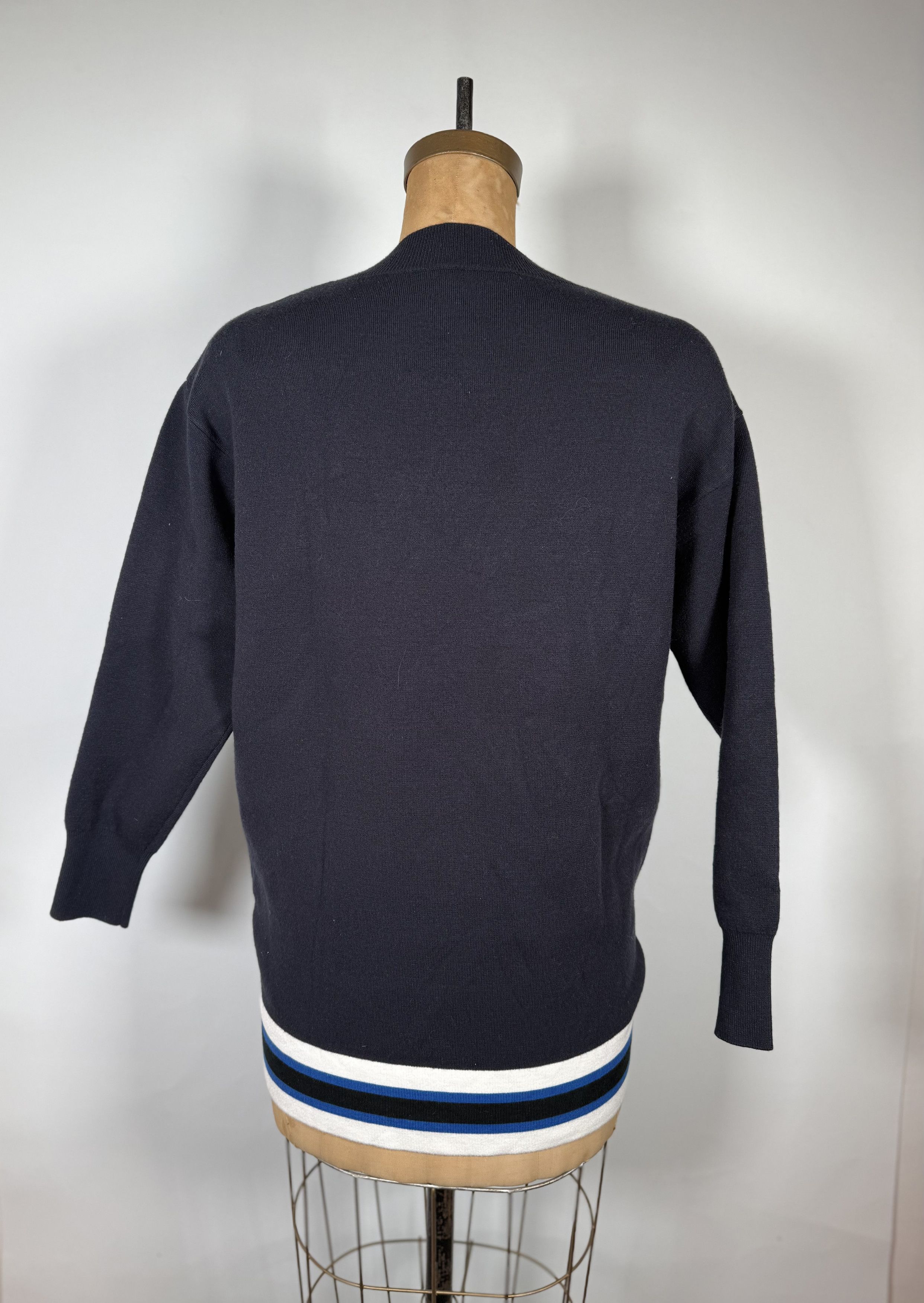 Sandro Sandro Pampa Tie Waist Sweater Size XS / US 0-2 / IT 36-38 - 2 Thumbnail