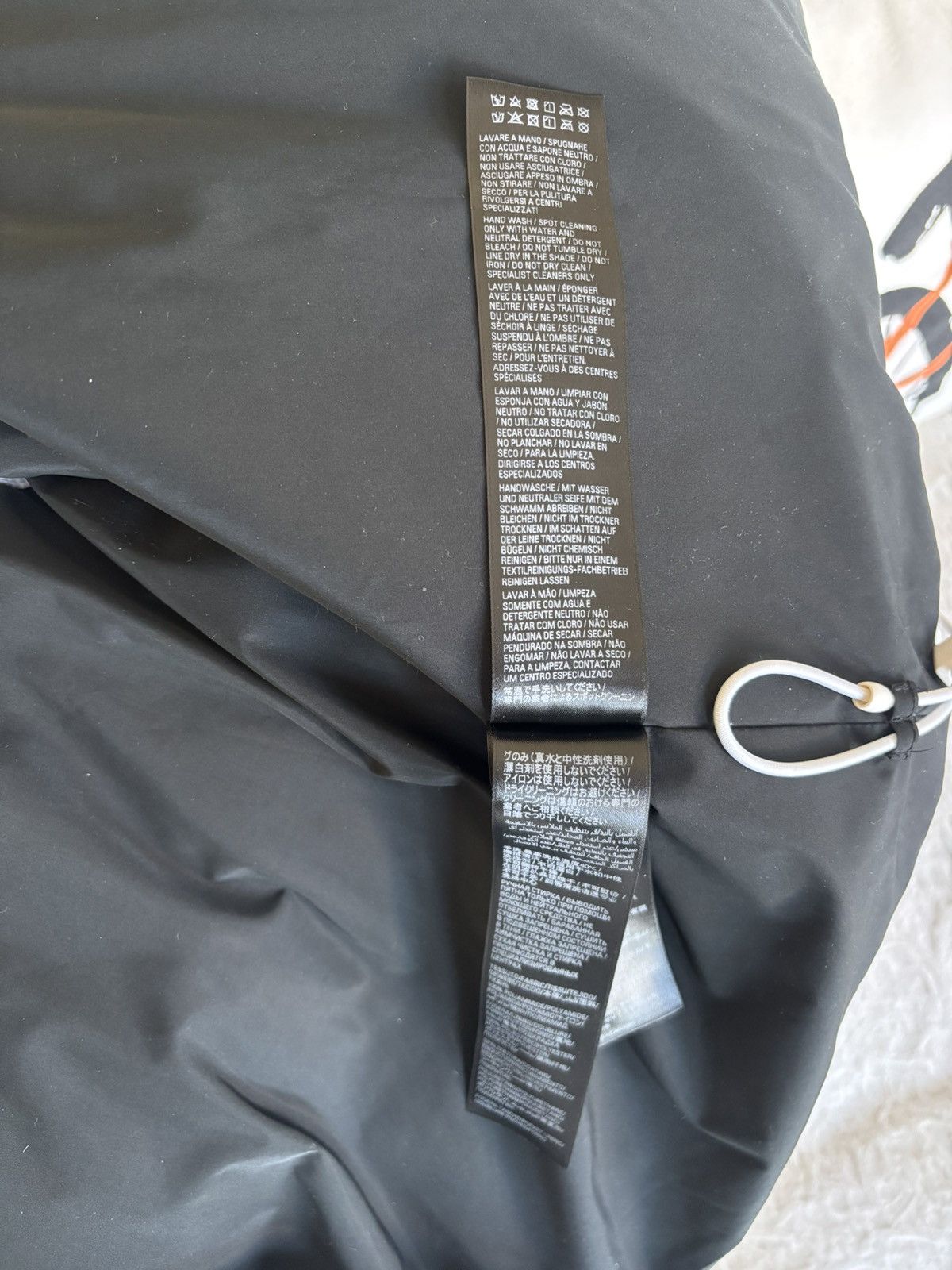 Balenciaga $3800 White Sport Logo Puffer Vest Size US M / EU 48-50 / 2 - 8 Thumbnail