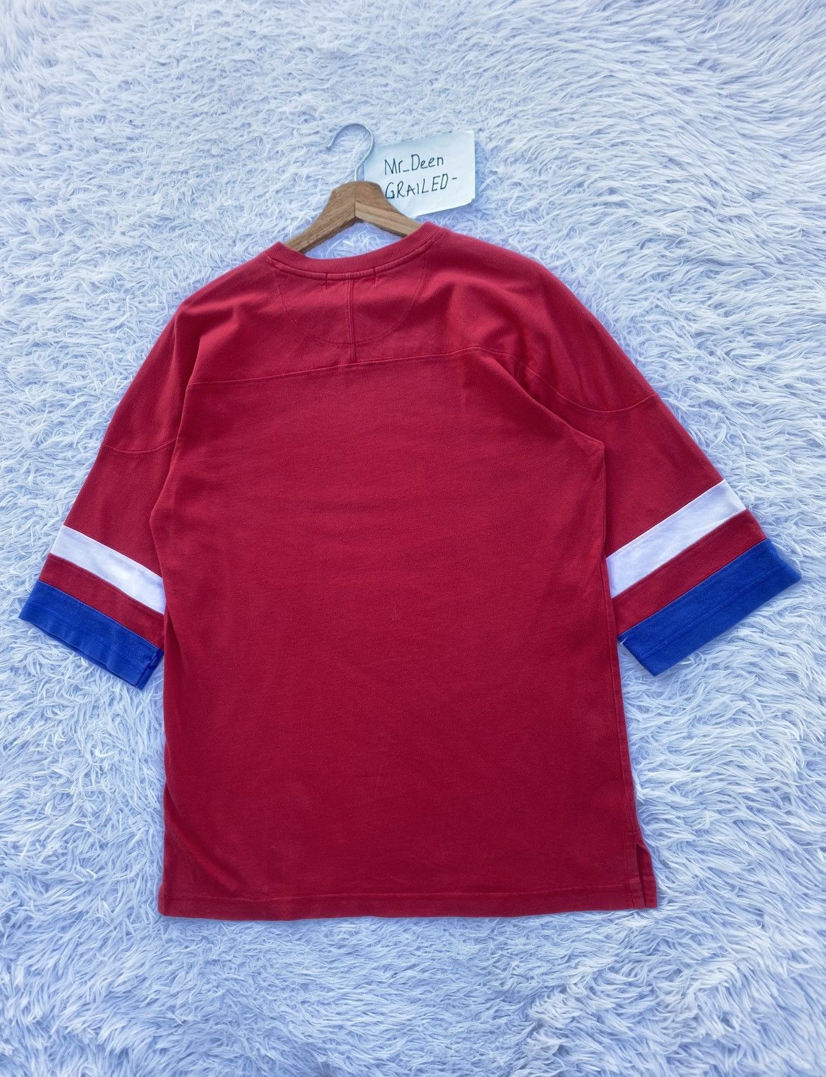 Polo Ralph Lauren Vintage Polo Sport Polo Ralph Lauren 3/4 Sleeves Shirt Size US M / EU 48-50 / 2 - 11 Thumbnail