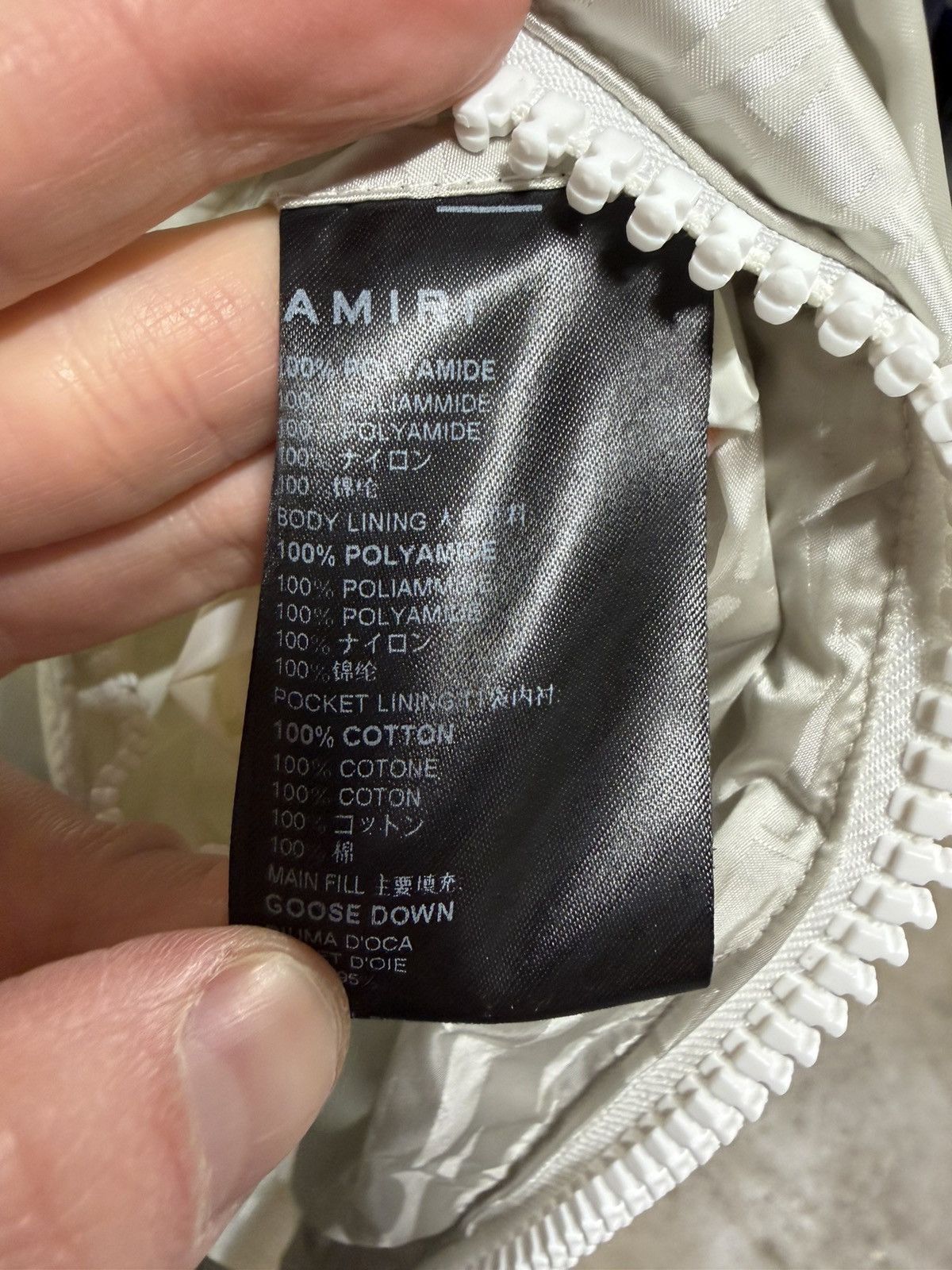 Amiri Amiri Down Monogram Down Vest NEW 1900$ Size US L / EU 52-54 / 3 - 5 Thumbnail