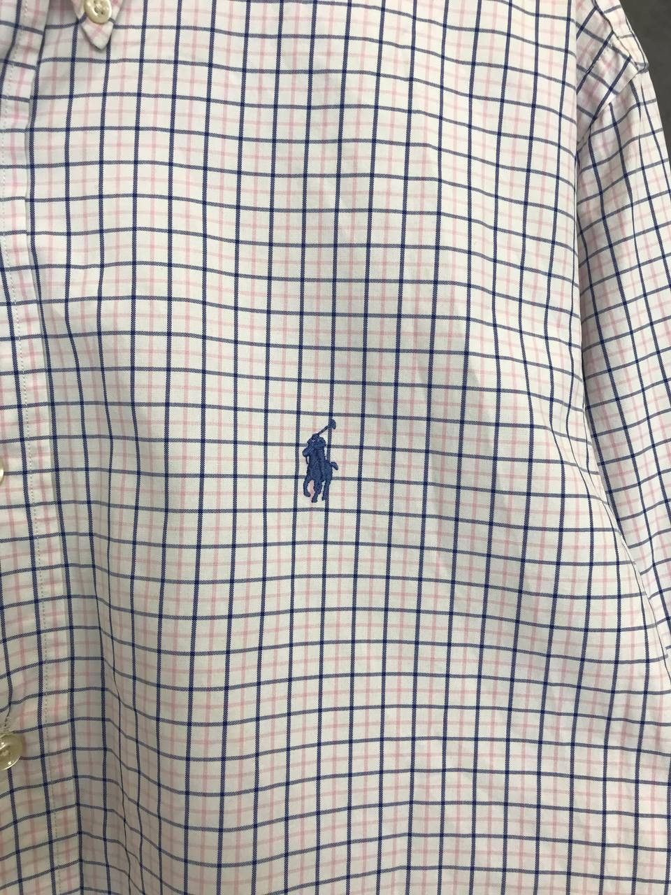 Polo Ralph Lauren Polo Ralph Lauren vintage designer logo shirt Size US L / EU 52-54 / 3 - 3 Thumbnail