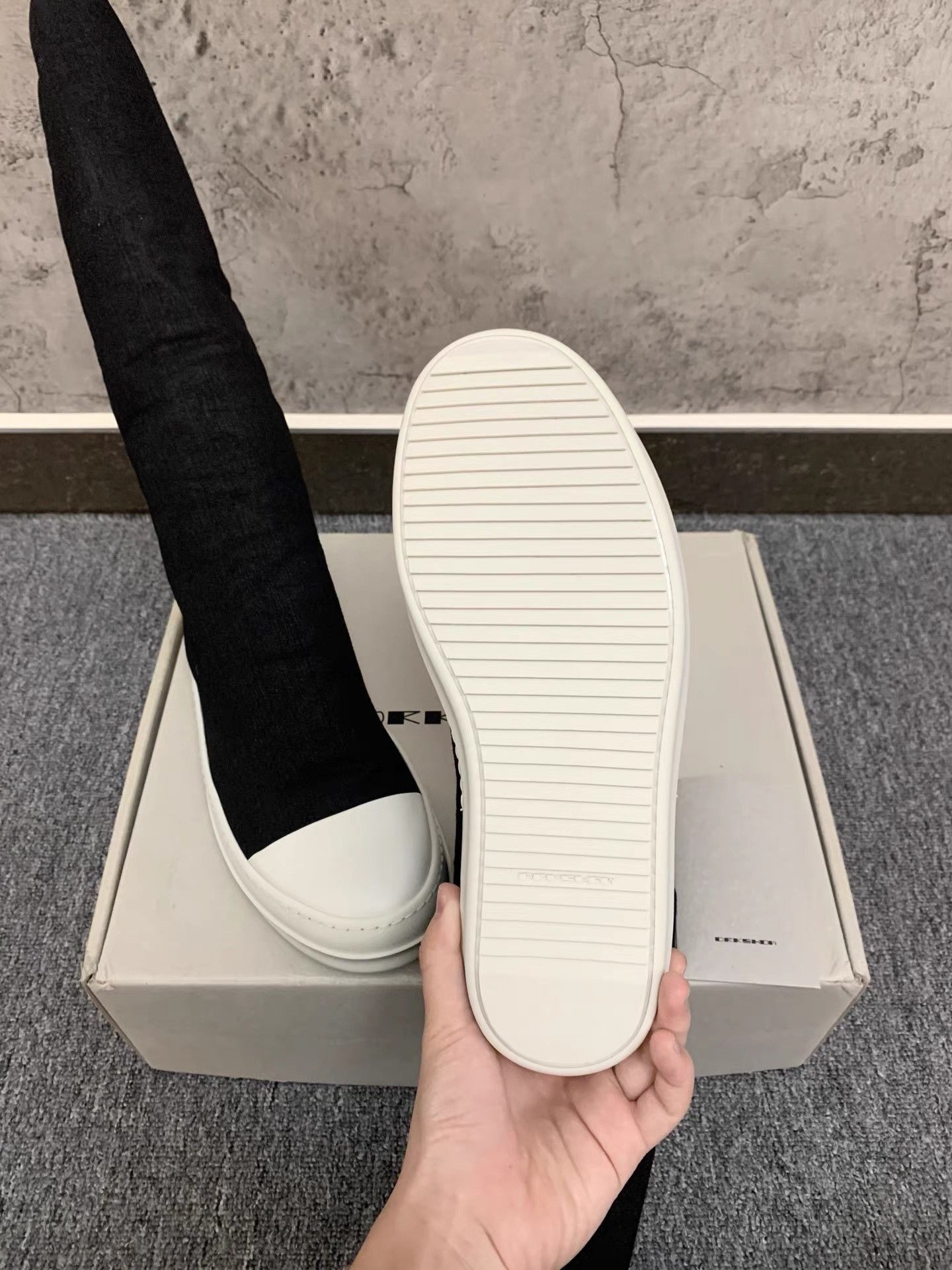 Rick Owens Rick Owens DRKSHDW Waxed Canvas God Boots K34 Size US 7 / EU 40 - 3 Thumbnail