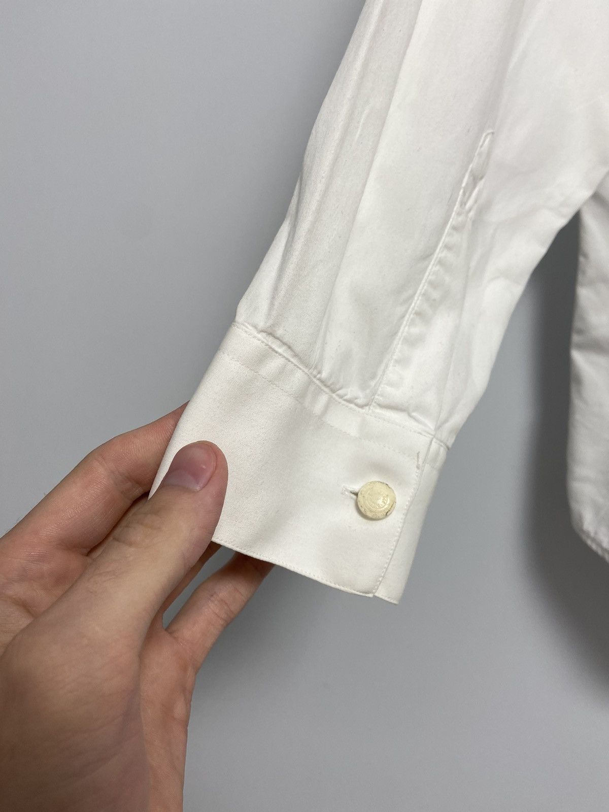 Versace Versace Button Up Shirt Size US XL / EU 56 / 4 - 13 Thumbnail