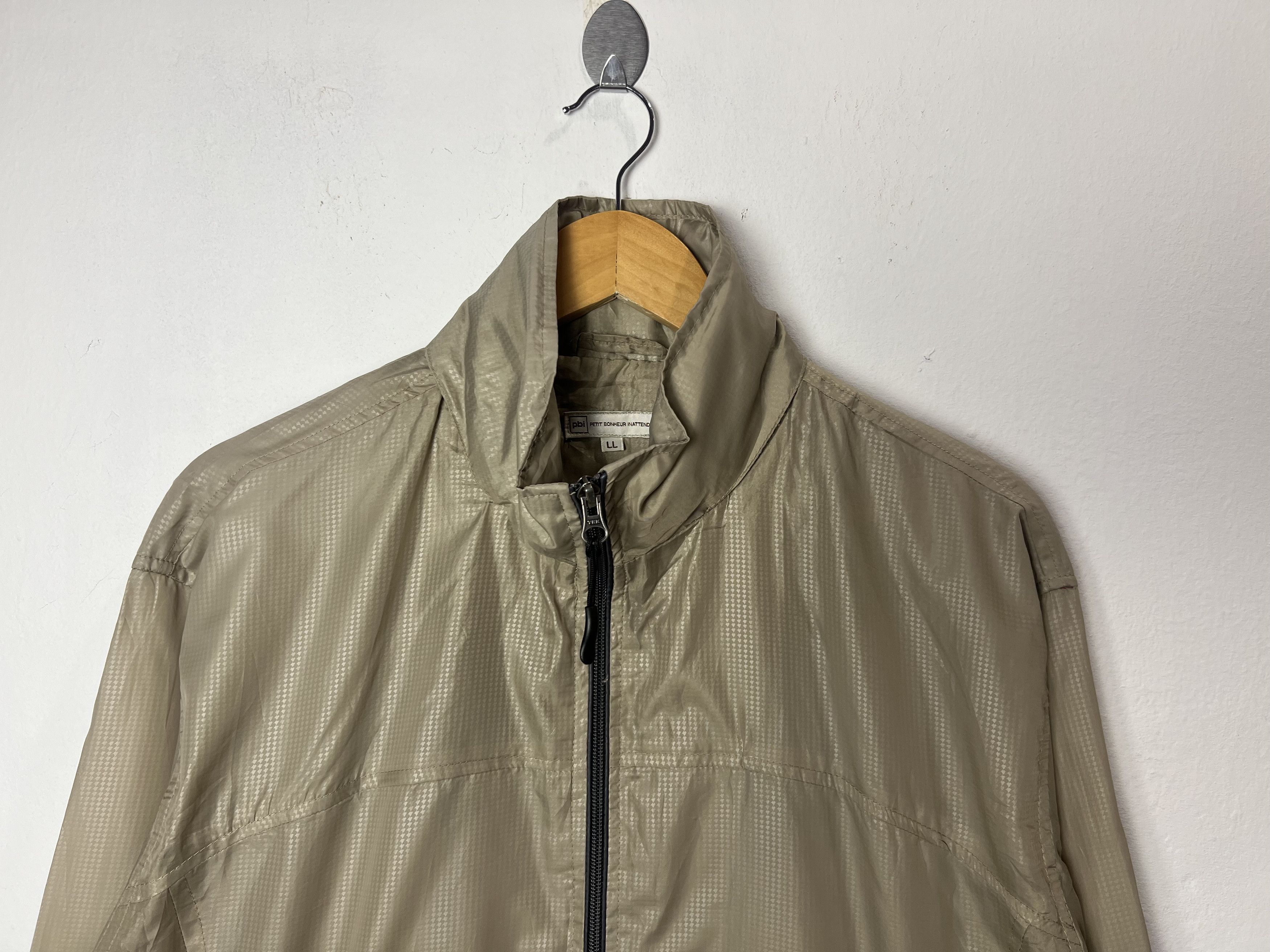 Japanese Brand Petit Bonheur Inattendu Nylon Windbreaker Size US L / EU 52-54 / 3 - 3 Thumbnail