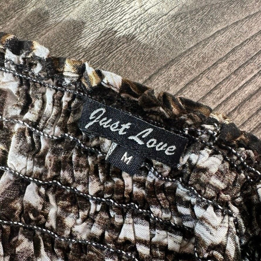 Other just love brown leopard print dress Size M / US 6-8 / IT 42-44 - 3 Thumbnail