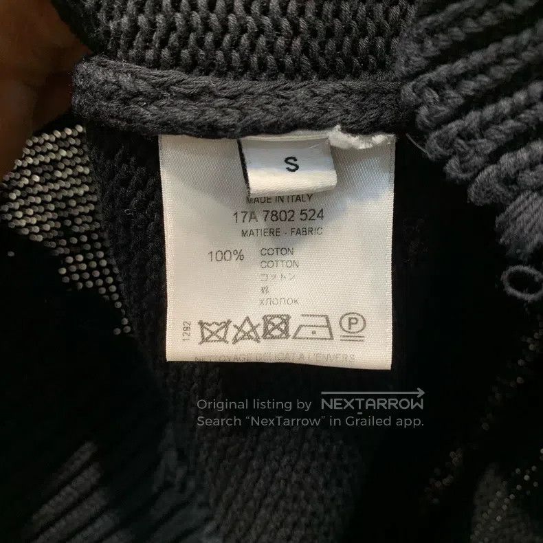 Givenchy Givenchy Black Destroyed Knit Sweater Size US S / EU 44-46 / 1 - 5 Thumbnail