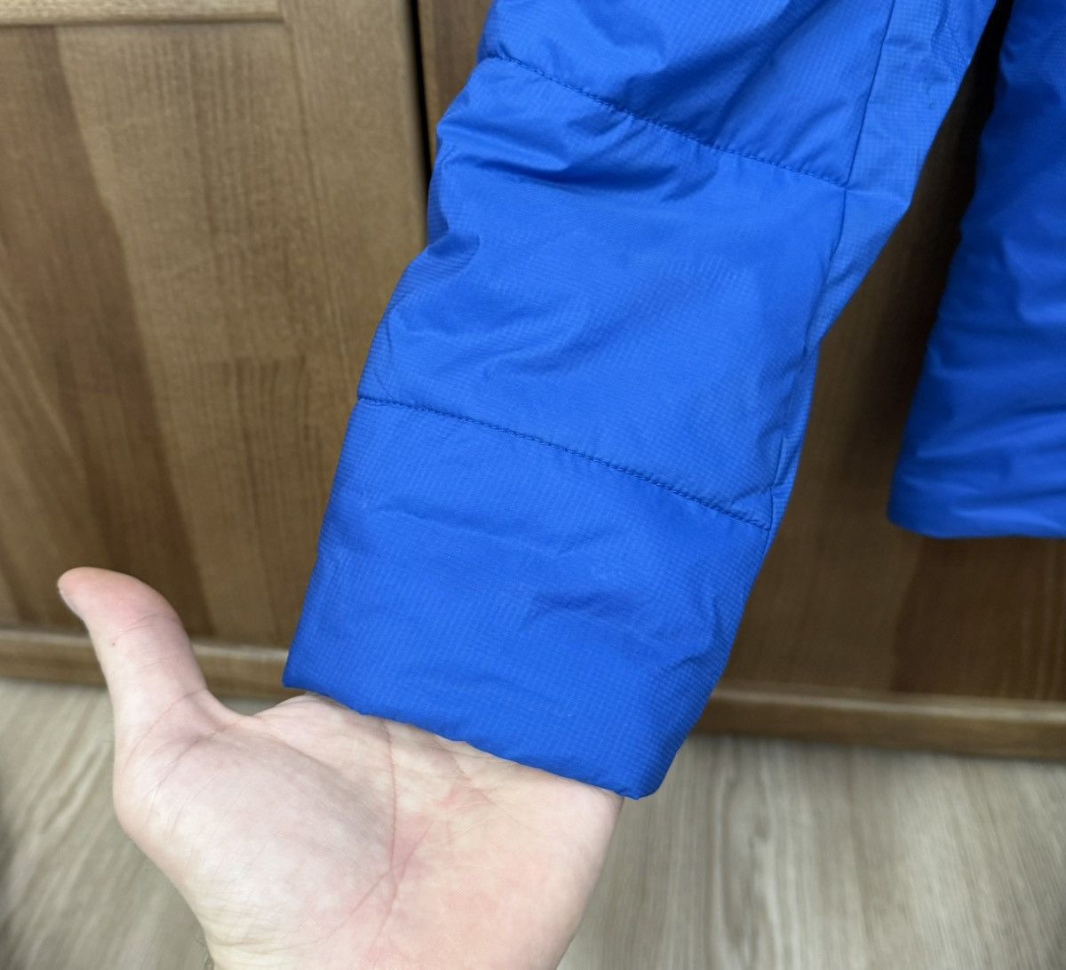 Icebreaker Icebreaker MerinoLOFT Blue Quilted Jacket Mens M Full Zip Size US M / EU 48-50 / 2 - 2 Thumbnail