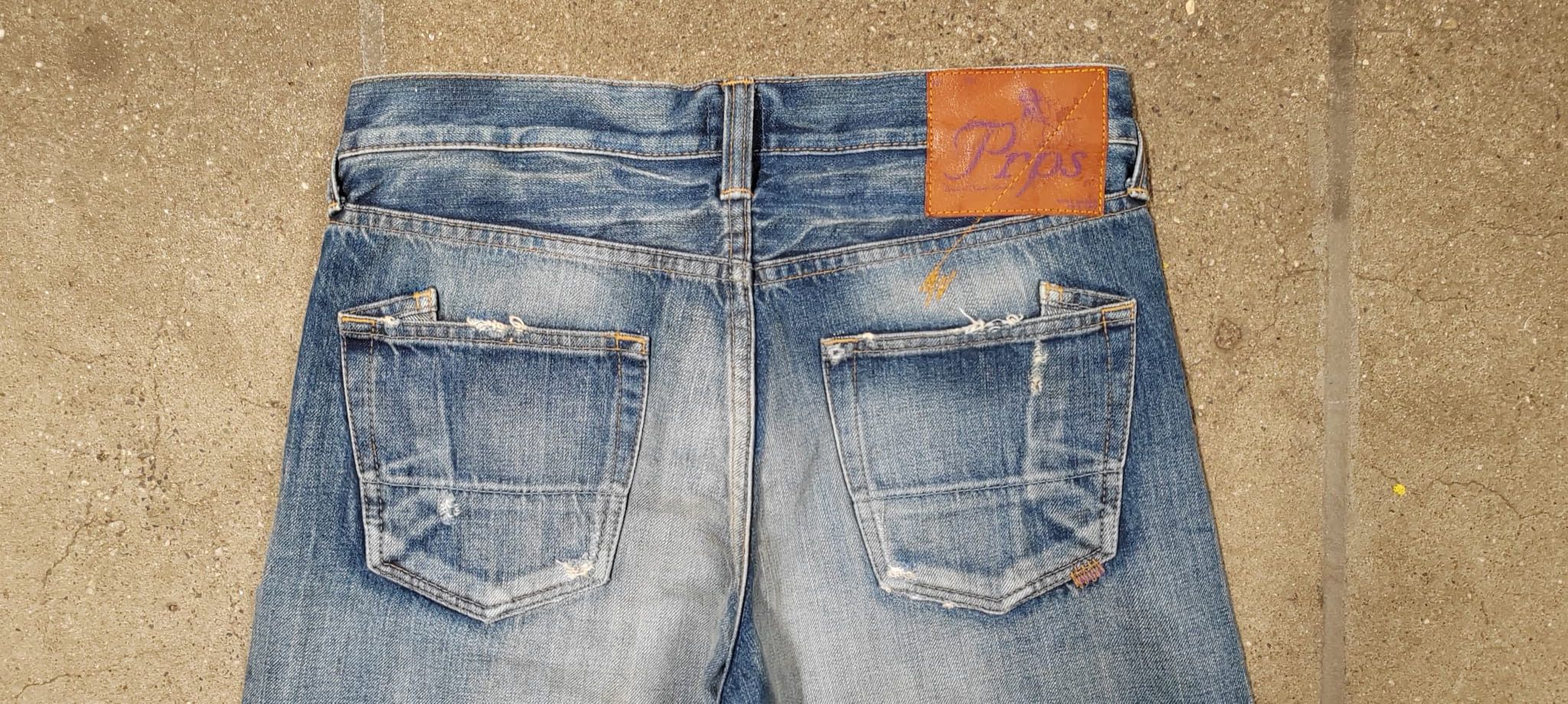 Prps Straight Leg –Made in Japan Size US 31 - 6 Thumbnail