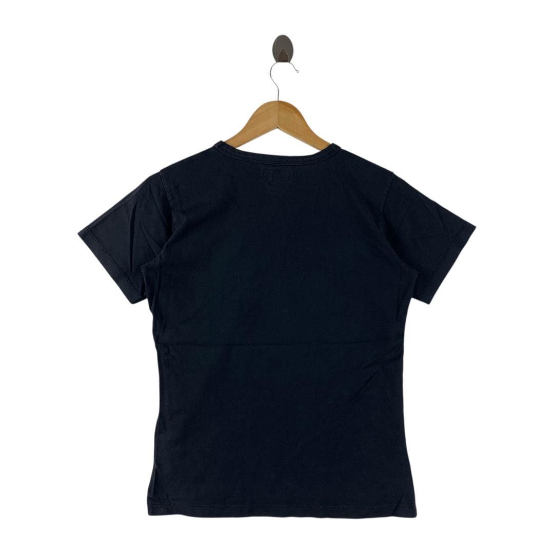 Designer × agnes b. AGNES B Paris multicolor printed logo tee Size S / US 4 / IT 40 - 4 Thumbnail