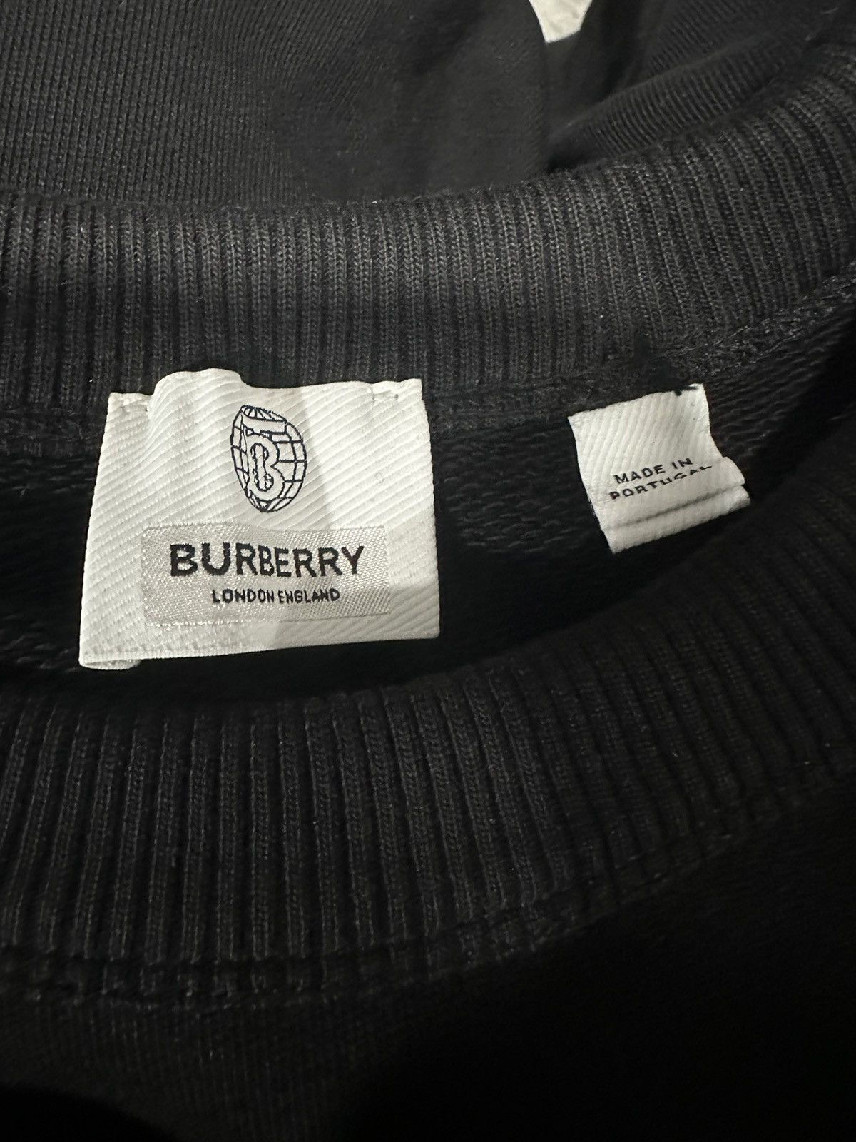 Burberry BURBERRY MONOGRAM SWEATER Size US XL / EU 56 / 4 - 2 Thumbnail