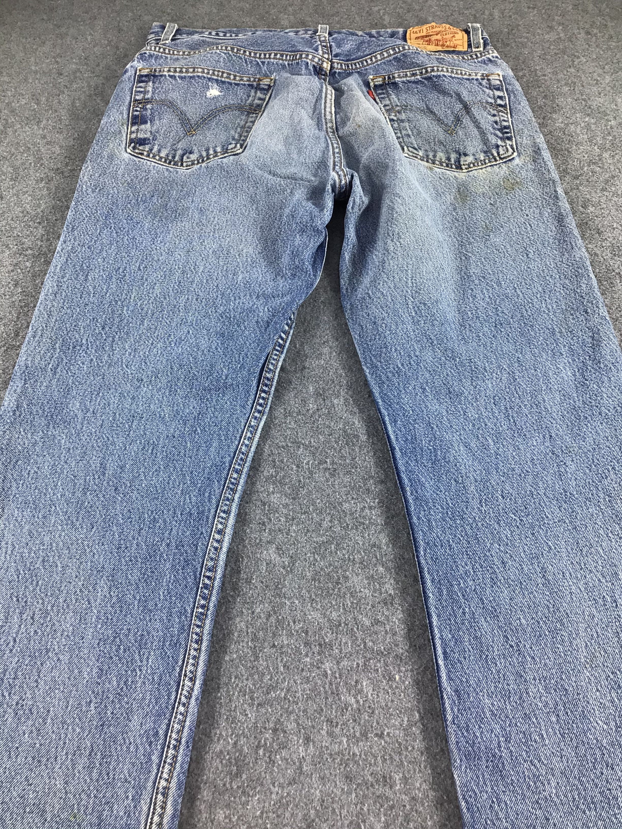 Levi's Vintage Levis 505 Jeans-J360 Size US 35 - 4 Thumbnail