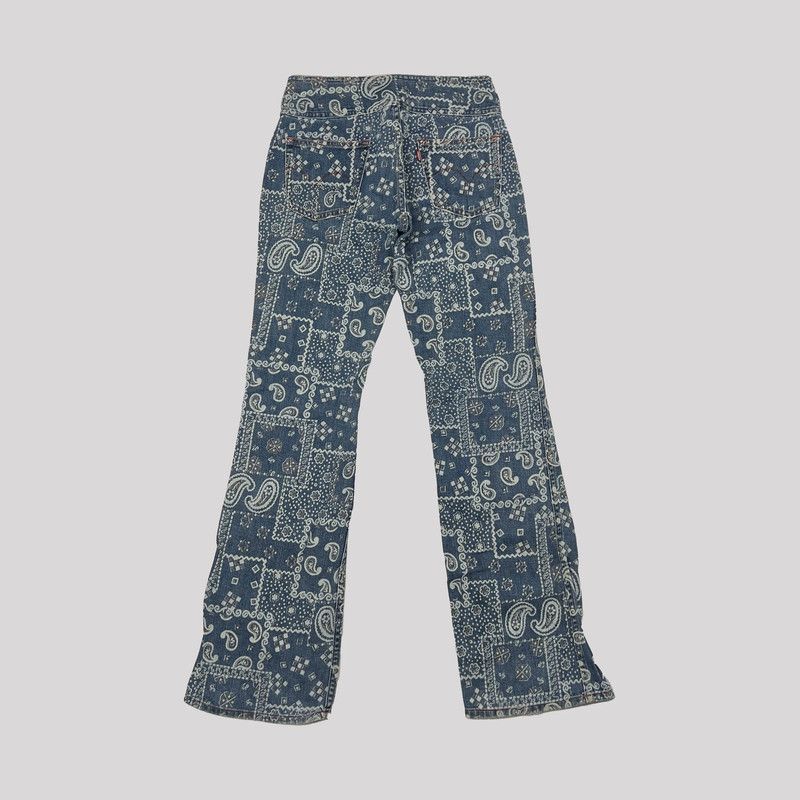 Hysteric Glamour 90's Hysteric Glamour Bandana Jeans - w29" Size 29" - 2 Thumbnail