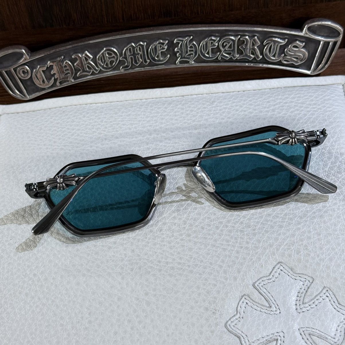 Chrome Hearts Chrome Hearts DATASS 1/1 Sunglasses Size ONE SIZE - 2 Thumbnail