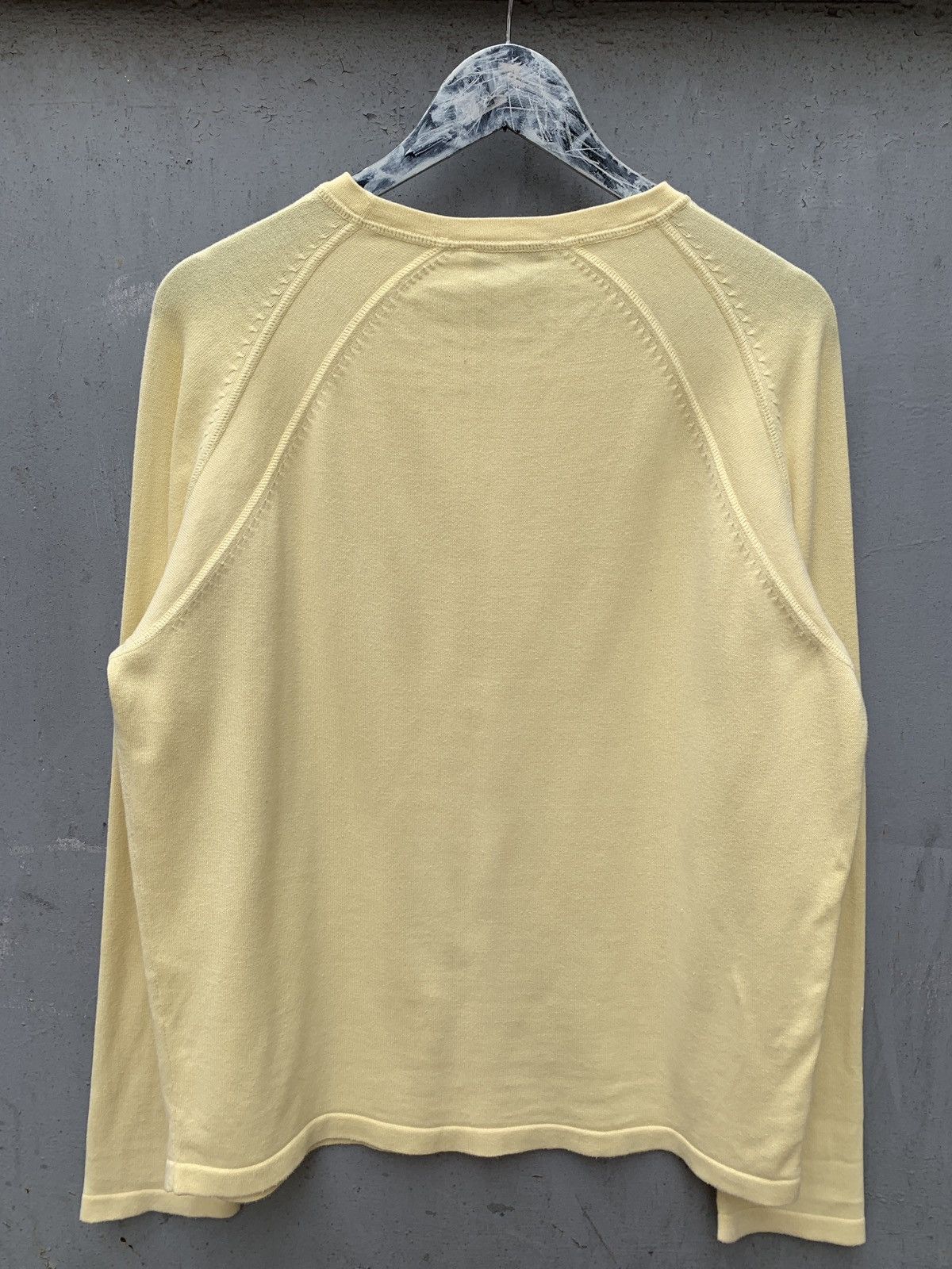 Yves Saint Laurent Vintage Yves Saint Laurent YSL Men’s Knit Sweater Size US L / EU 52-54 / 3 - 6 Thumbnail