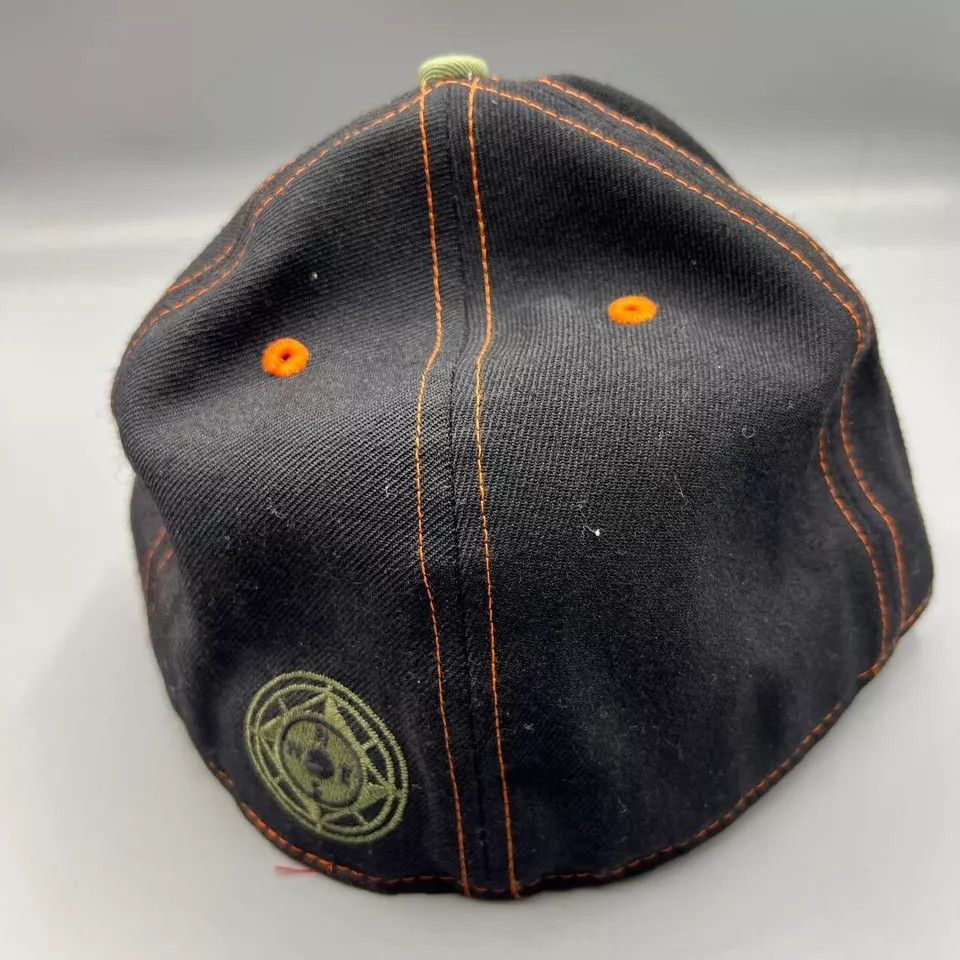 Nike Berlin Hat Men 7 1/2 Black Camouflage Nike Fitted Cap Size ONE SIZE - 6 Thumbnail