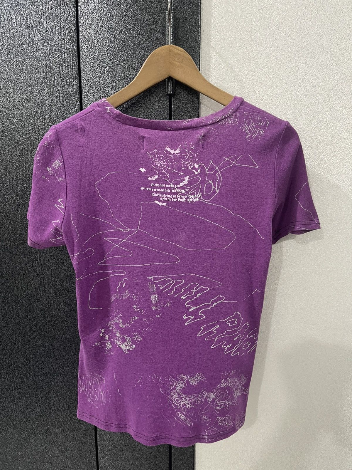 Seditionaries Vintage Anarchy for Plus PUNK Tshirt Size XS / US 0-2 / IT 36-38 - 7 Thumbnail