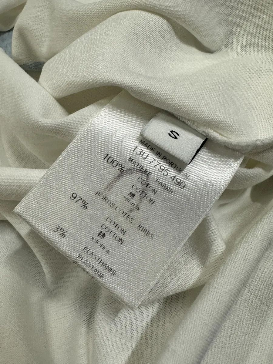 Givenchy SS2013 Givenchy Jesus Modern Art White T-Shirt by Riccardo Tisci Size US S / EU 44-46 / 1 - 5 Thumbnail