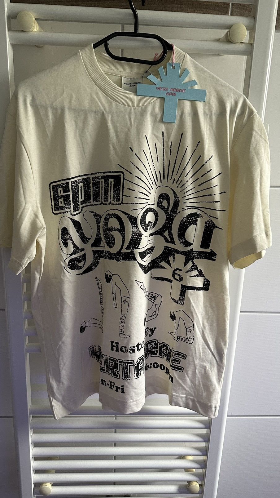 Vertabrae T-Shirt cream