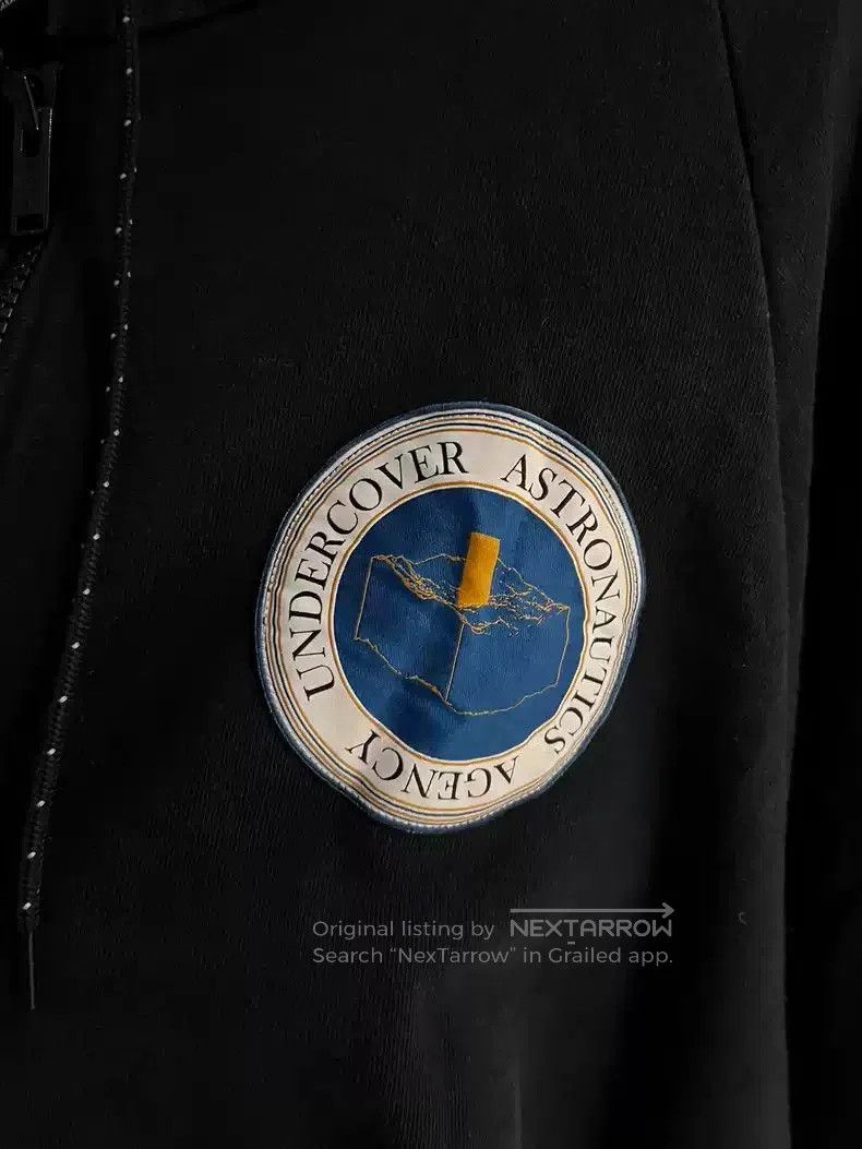 Undercover Undercover AW20 Astronaut zip-up hoodie. Size US L / EU 52-54 / 3 - 3 Thumbnail