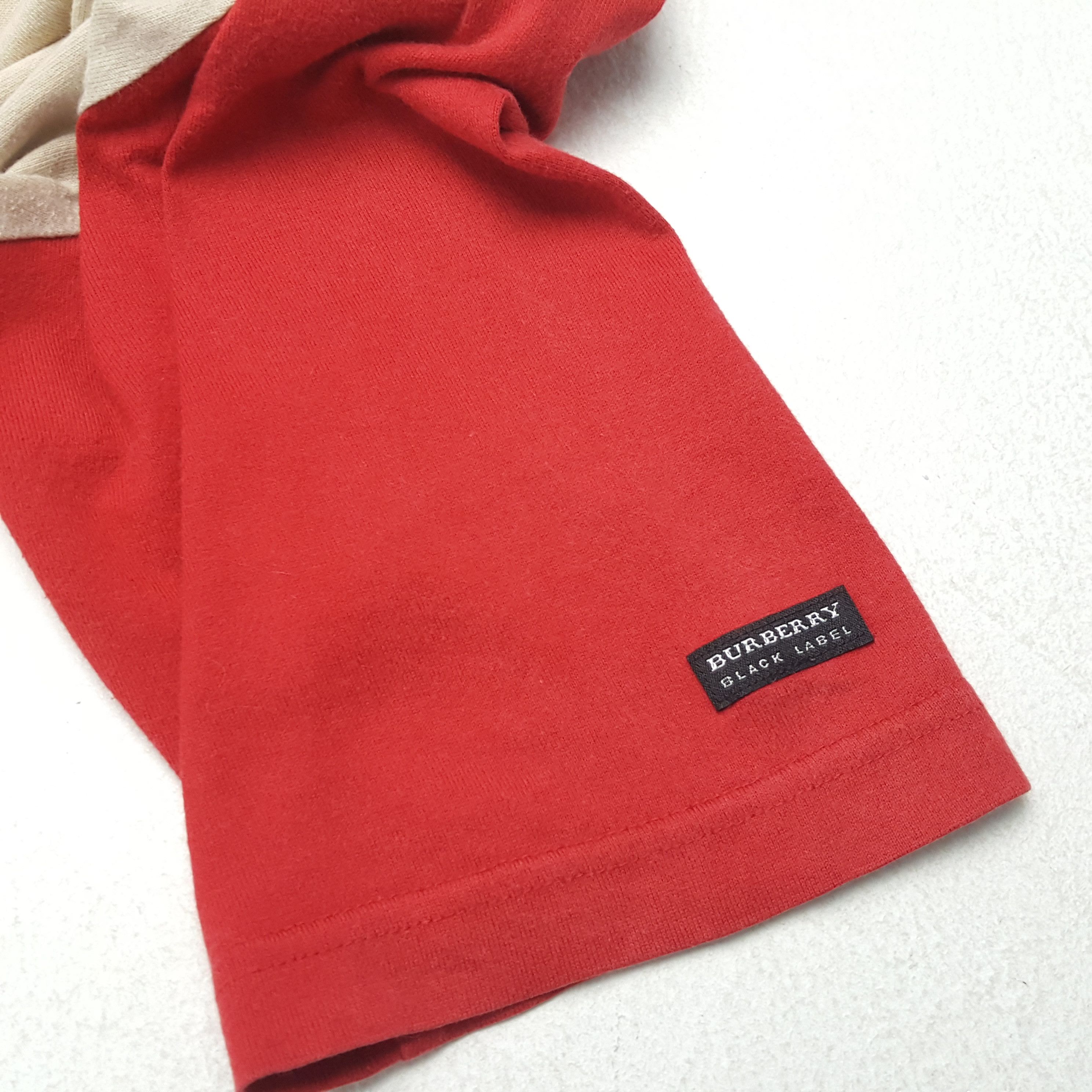 Burberry × Vintage Vintage BURBERRY LONDON Luxury Fashion Brand T-Shirts Size US M / EU 48-50 / 2 - 5 Thumbnail