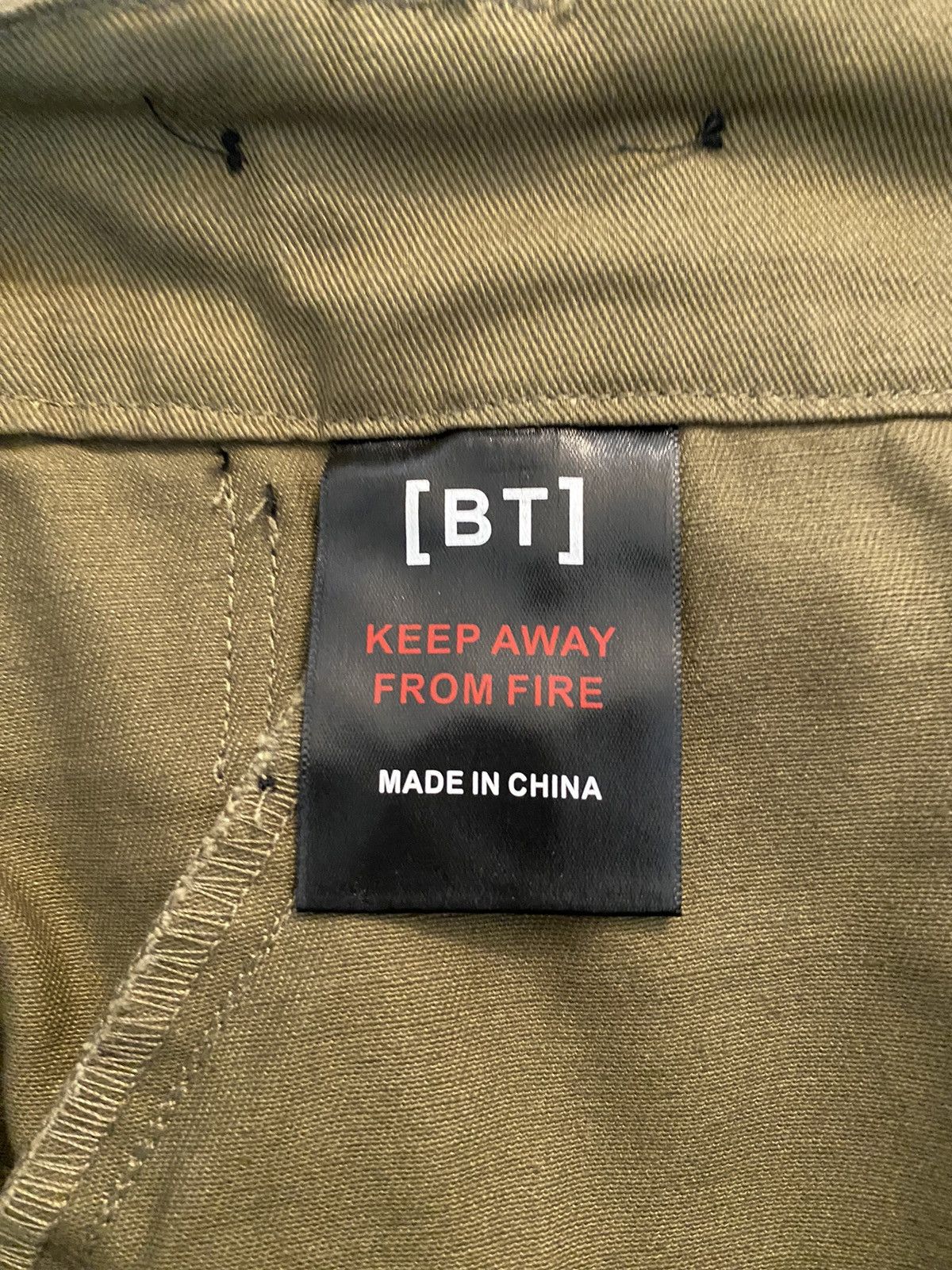 Other Blacktailor N41 Green Cargo Pants Size US 30 / EU 46 - 4 Thumbnail
