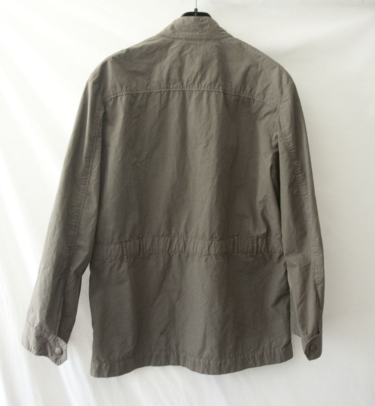 Hugo Boss Hugo Boss Shirt Light Jacket Size XL Brown Full Zip Size US XL / EU 56 / 4 - 6 Thumbnail
