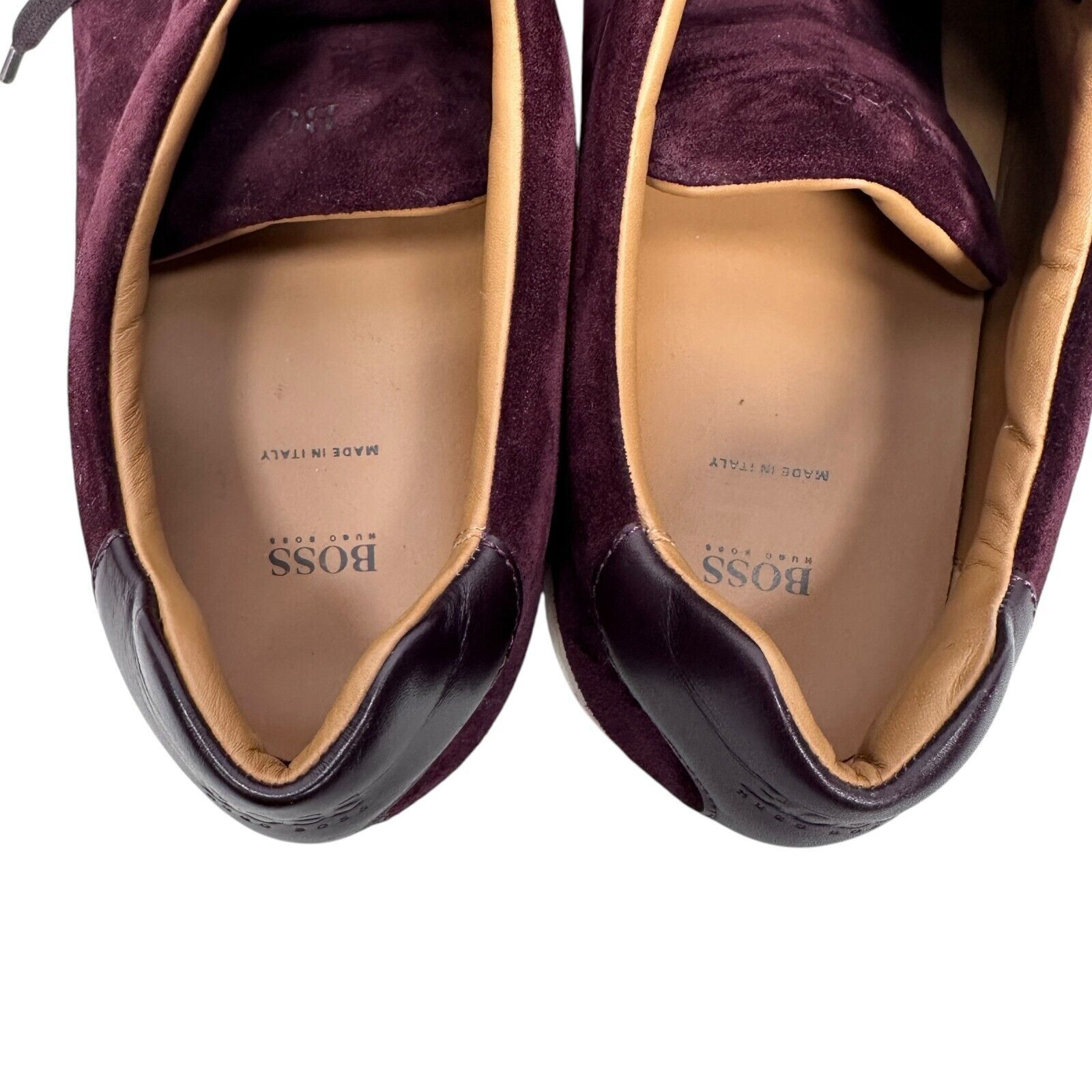 Hugo Boss Hugo Boss Mirage Sneakers Men’s 45 / US 12 Burgundy Lace Up Size US 12 / EU 45 - 6 Thumbnail