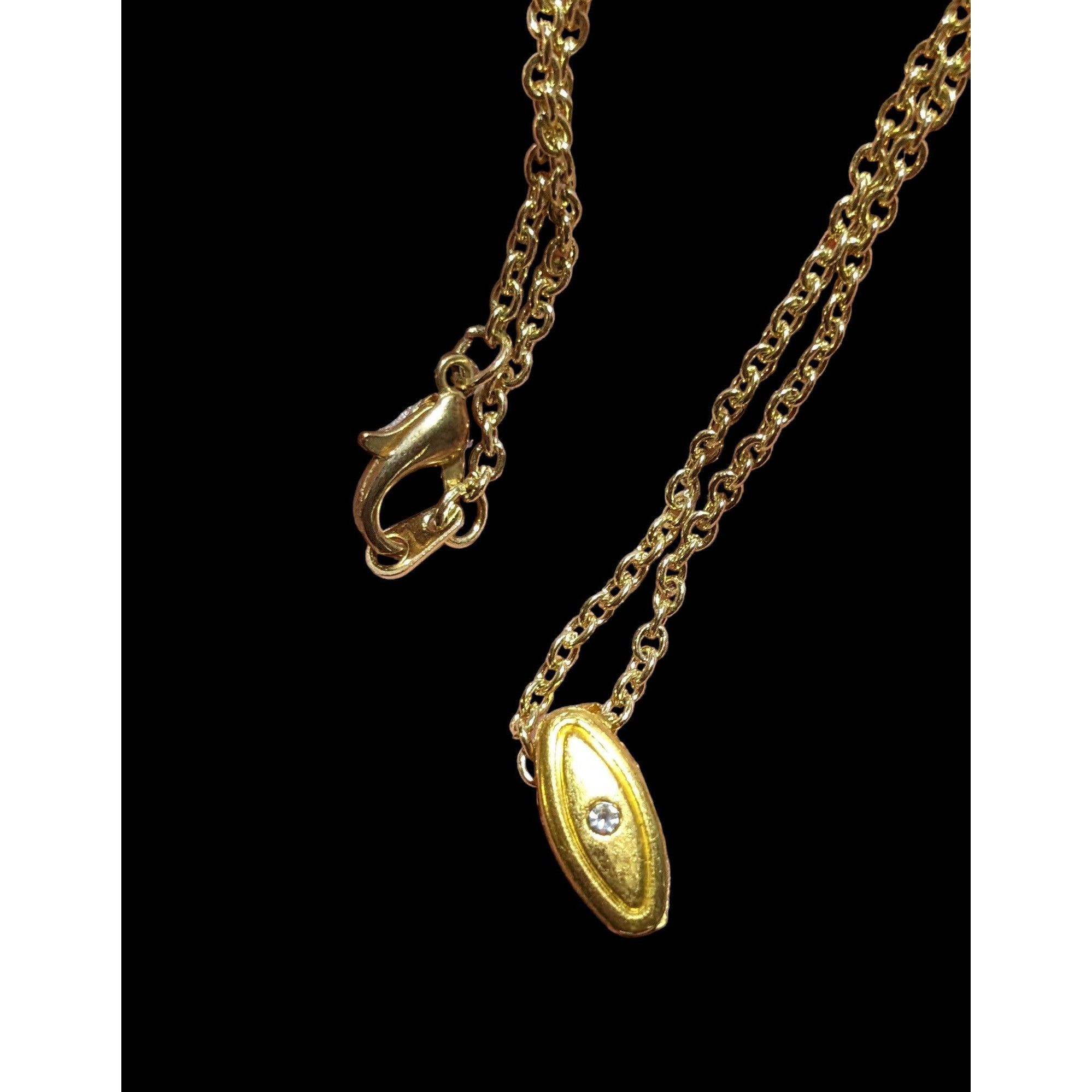 Other Minimalist Gold Pendant Necklace Size ONE SIZE - 19 Thumbnail