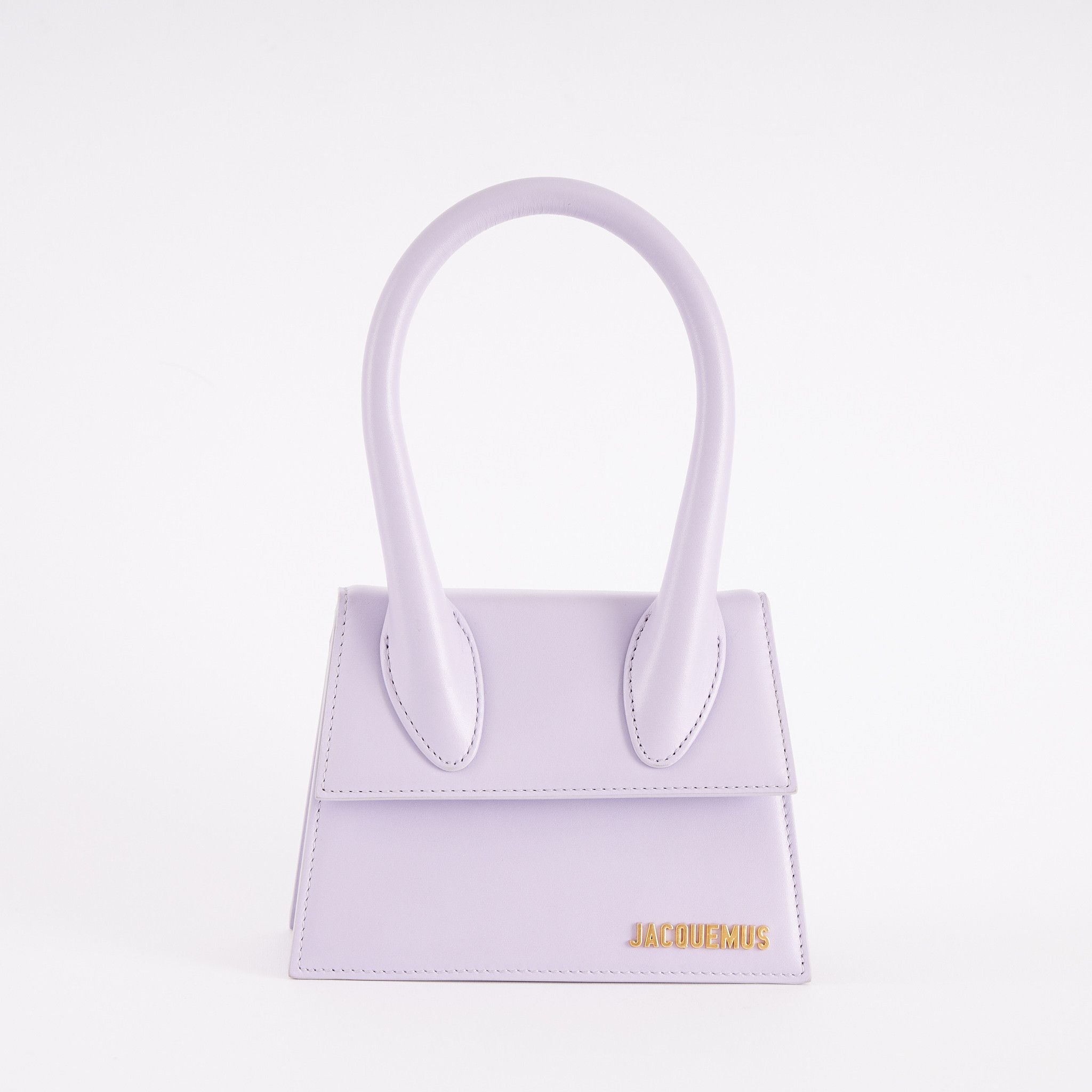 JACQUEMUS Le Chiquito Moyen Bag LILAC