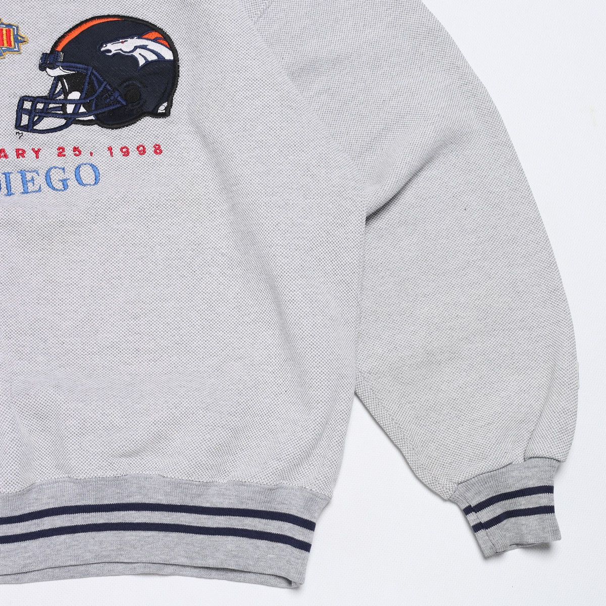 Russell Athletic Vintage Russell Super Bowl 1998 Sweatshirt NFC Size US XL / EU 56 / 4 - 3 Thumbnail