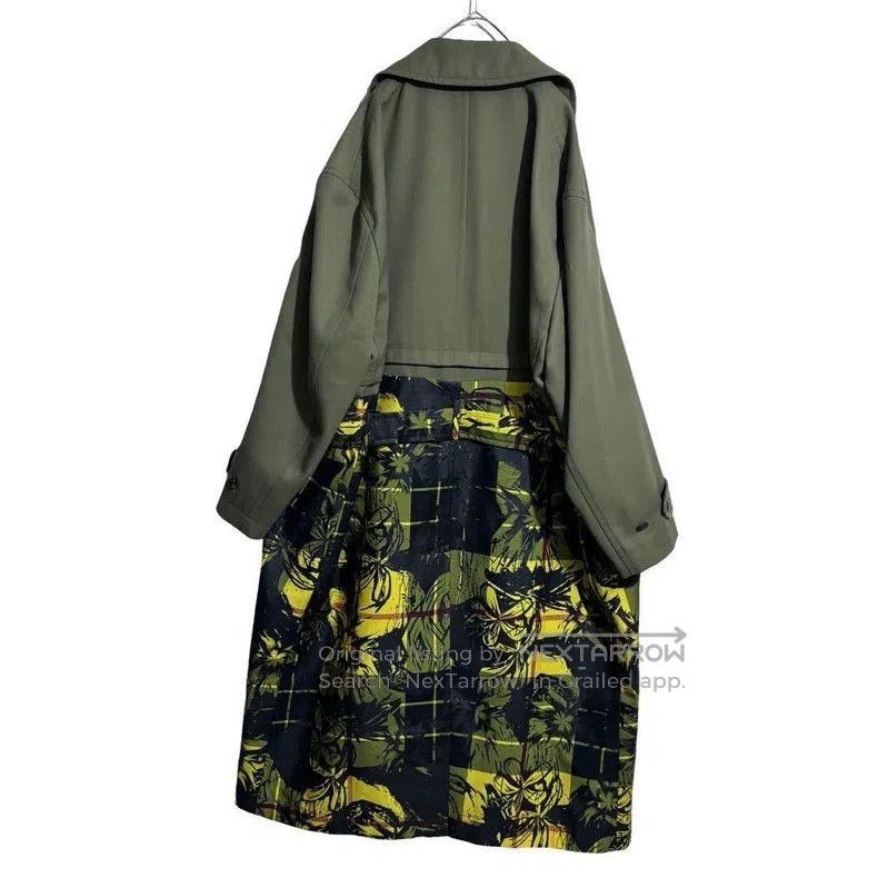 Comme des Garcons Comme des Garcons Homme Plus patchwork long coat. Size US S / EU 44-46 / 1 - 2 Thumbnail