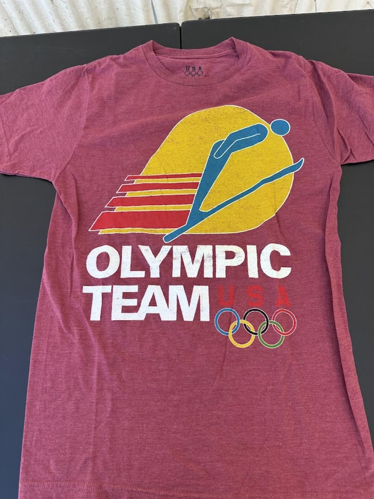 Other USA Olympic Team Ski Jump Tee Medium Size US M / EU 48-50 / 2 - 1 Thumbnail